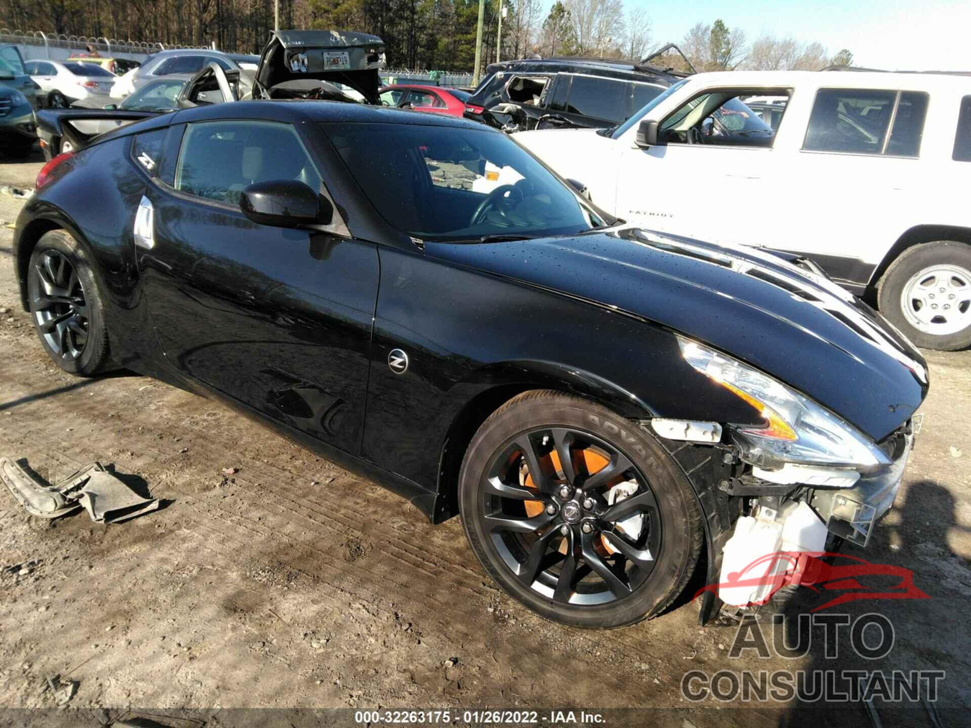 NISSAN 370Z 2017 - JN1AZ4EHXHM955346