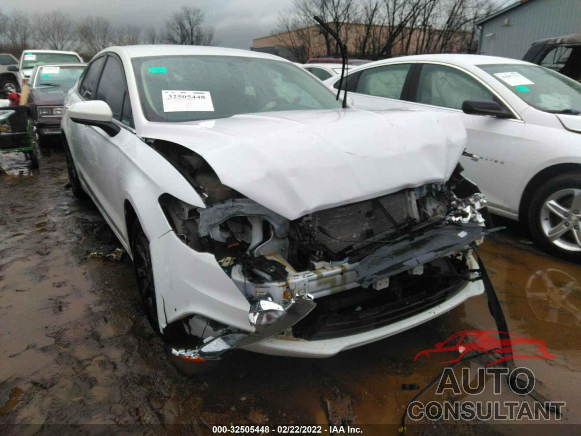 FORD FUSION 2017 - 3FA6P0HDXHR138854