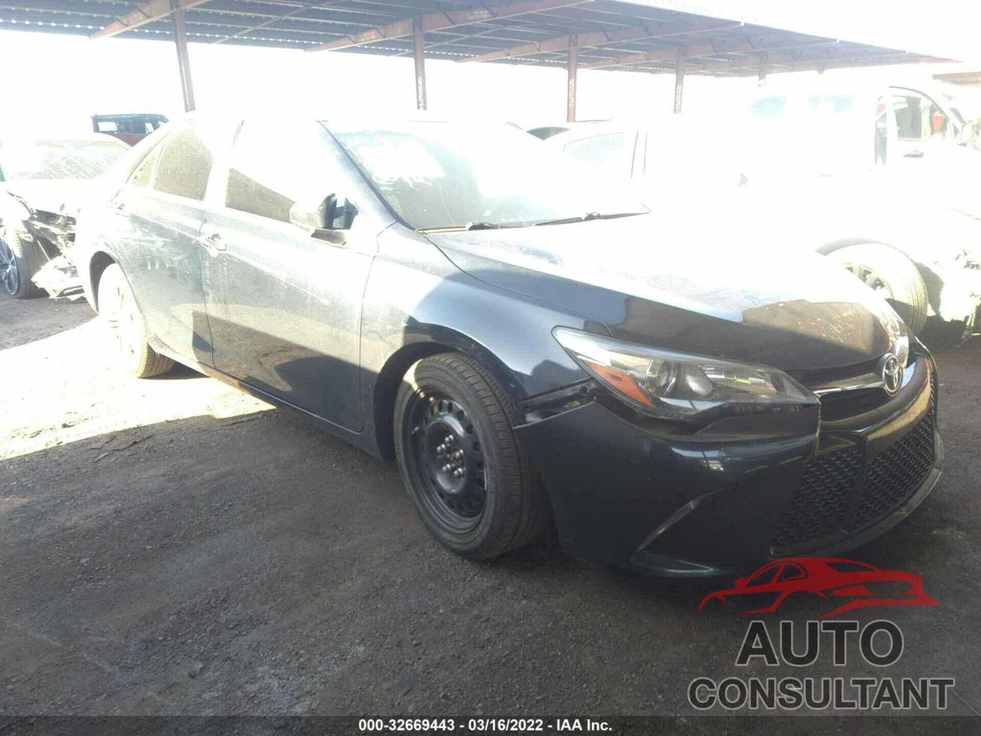 TOYOTA CAMRY 2017 - 4T1BF1FK7HU451268
