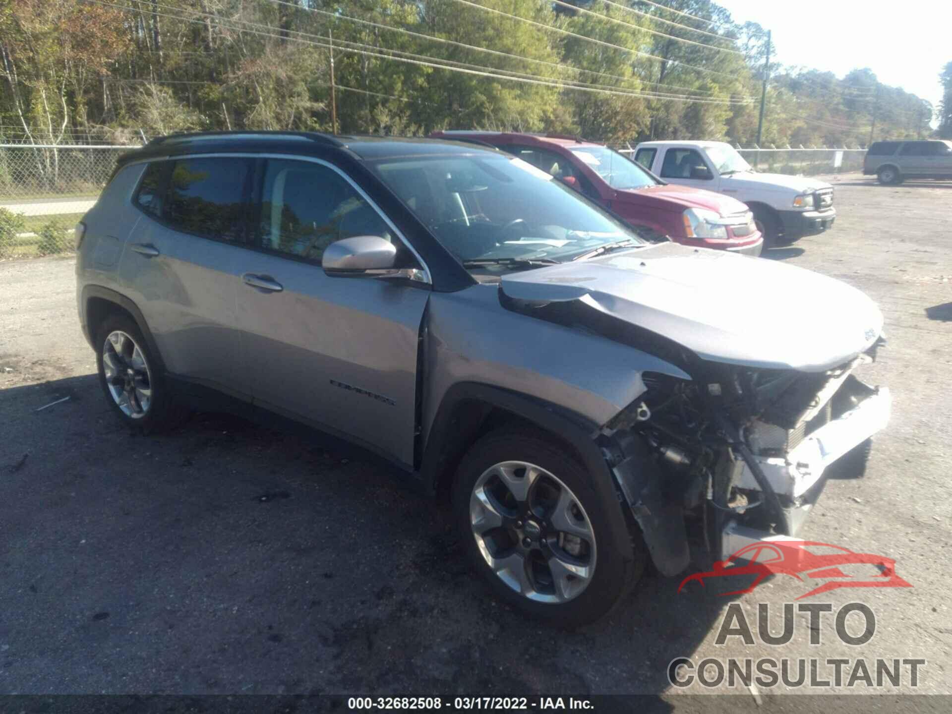 JEEP COMPASS 2020 - 3C4NJCCB7LT211463
