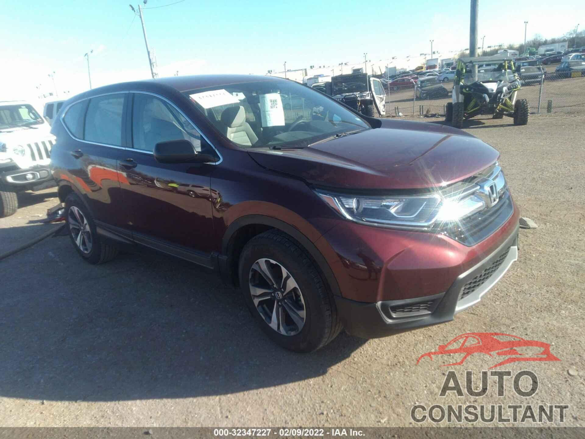 HONDA CR-V 2017 - 5J6RW5H3XHL002201