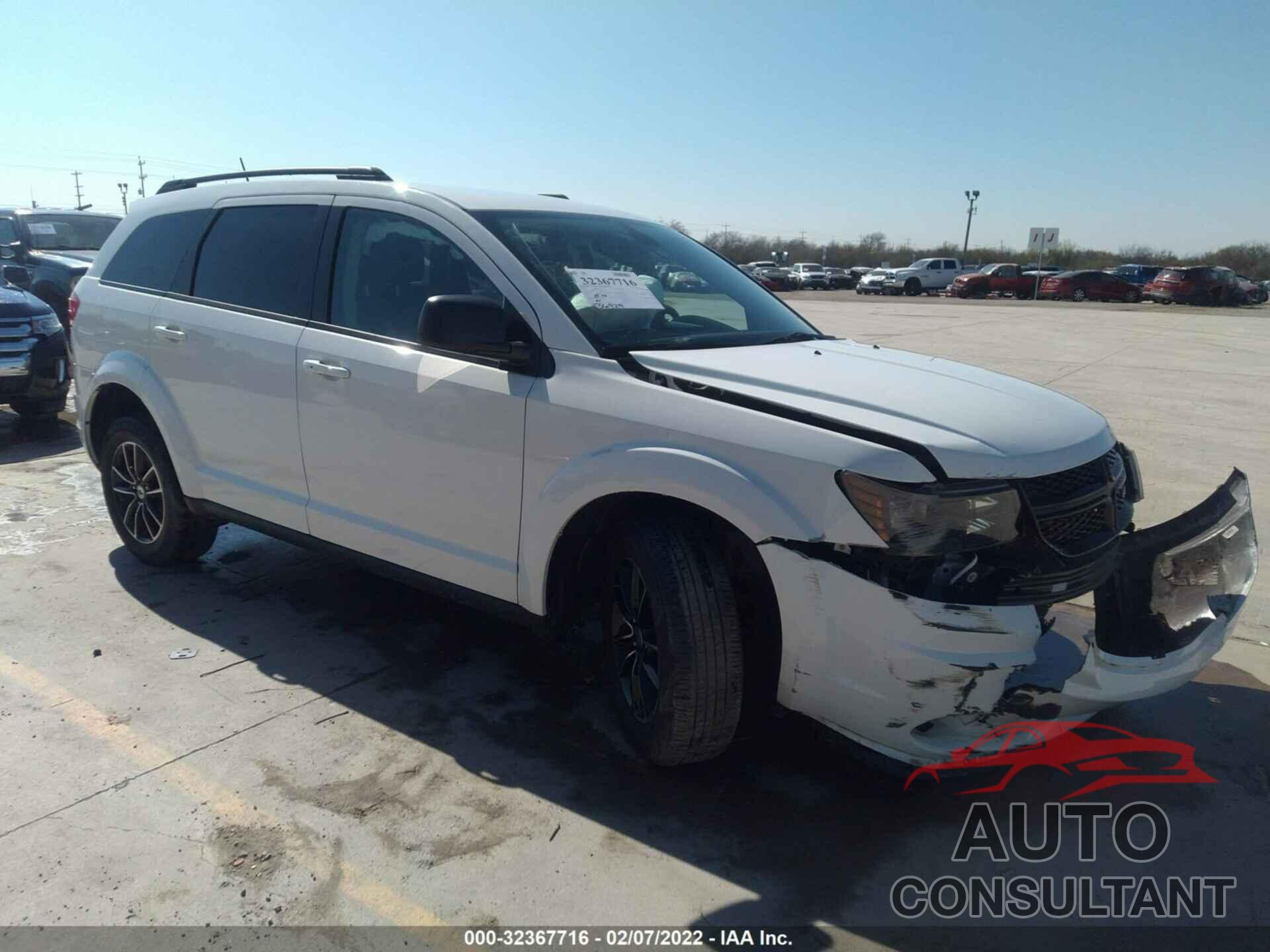 DODGE JOURNEY 2018 - 3C4PDCAB7JT427801