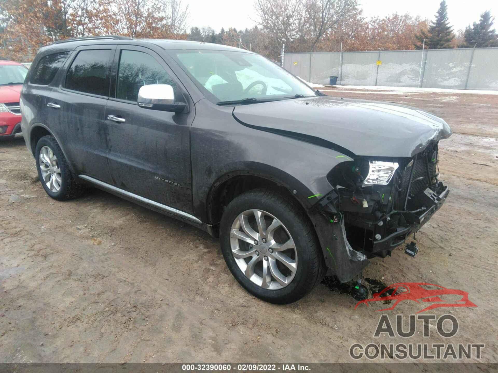DODGE DURANGO 2017 - 1C4RDJEGXHC703834