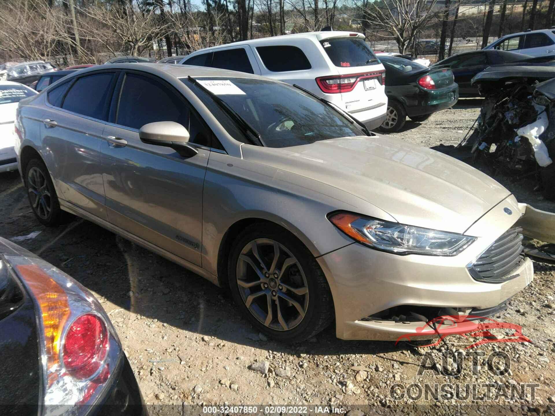 FORD FUSION 2017 - 3FA6P0LU2HR234713