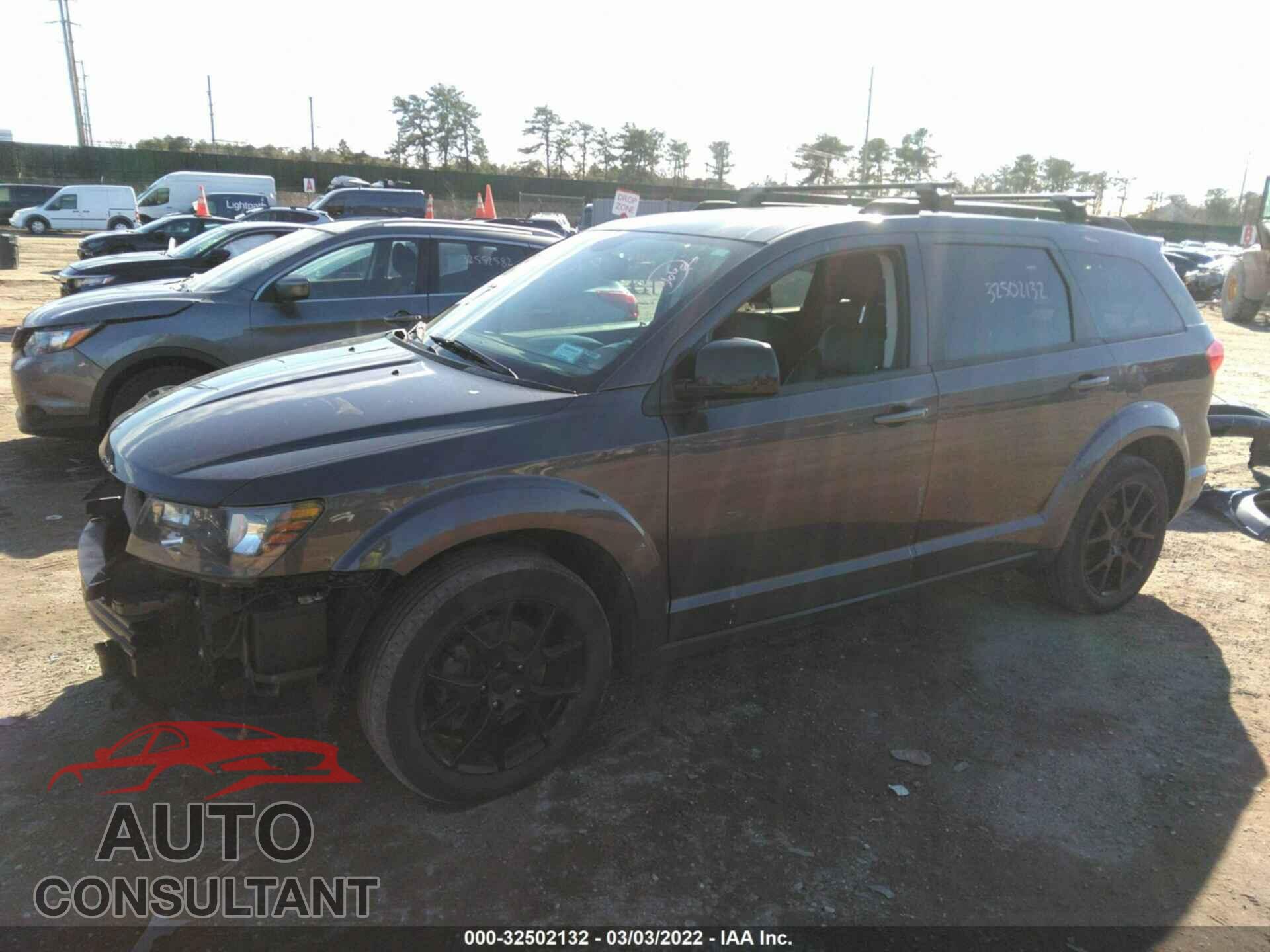 DODGE JOURNEY 2017 - 3C4PDDEG7HT541237