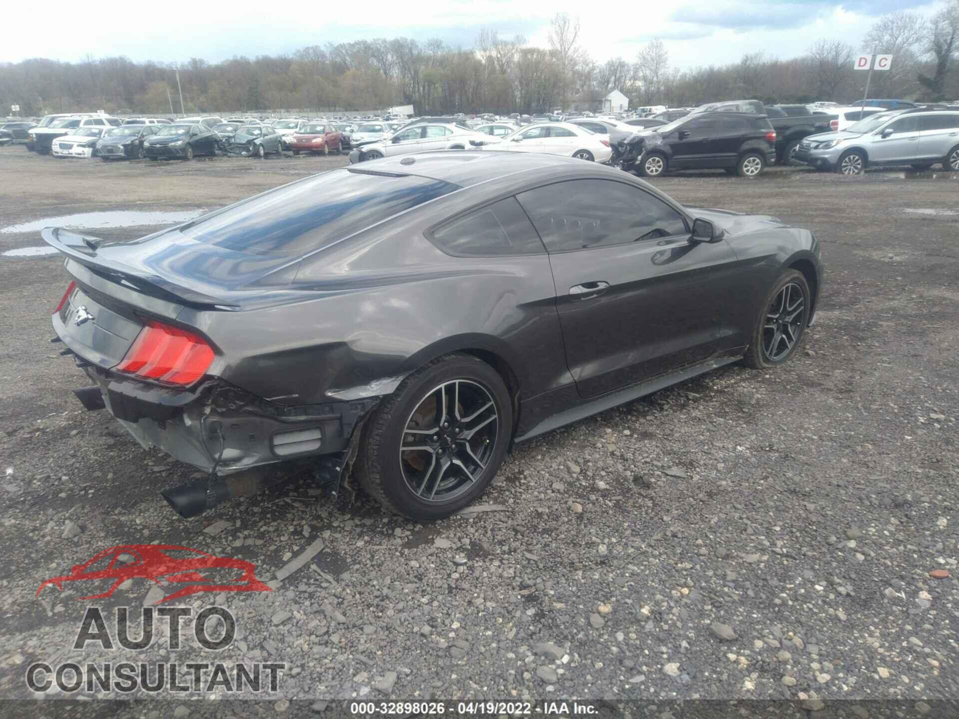 FORD MUSTANG 2018 - 1FA6P8TH4J5174377