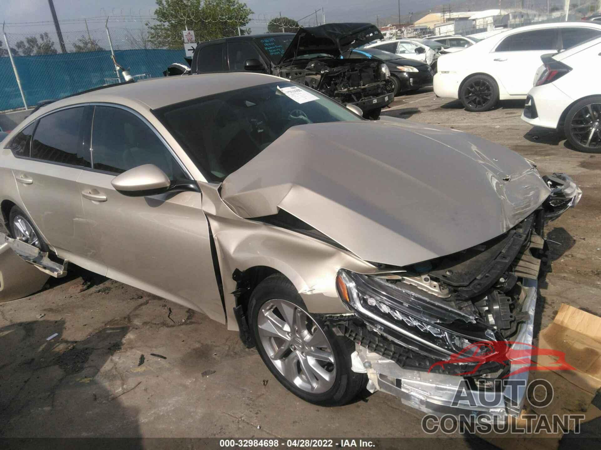 HONDA ACCORD SEDAN 2019 - 1HGCV1F15KA115194