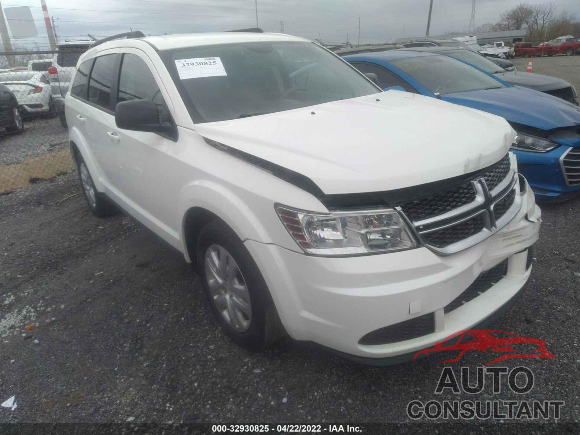 DODGE JOURNEY 2016 - 3C4PDCAB1GT206414