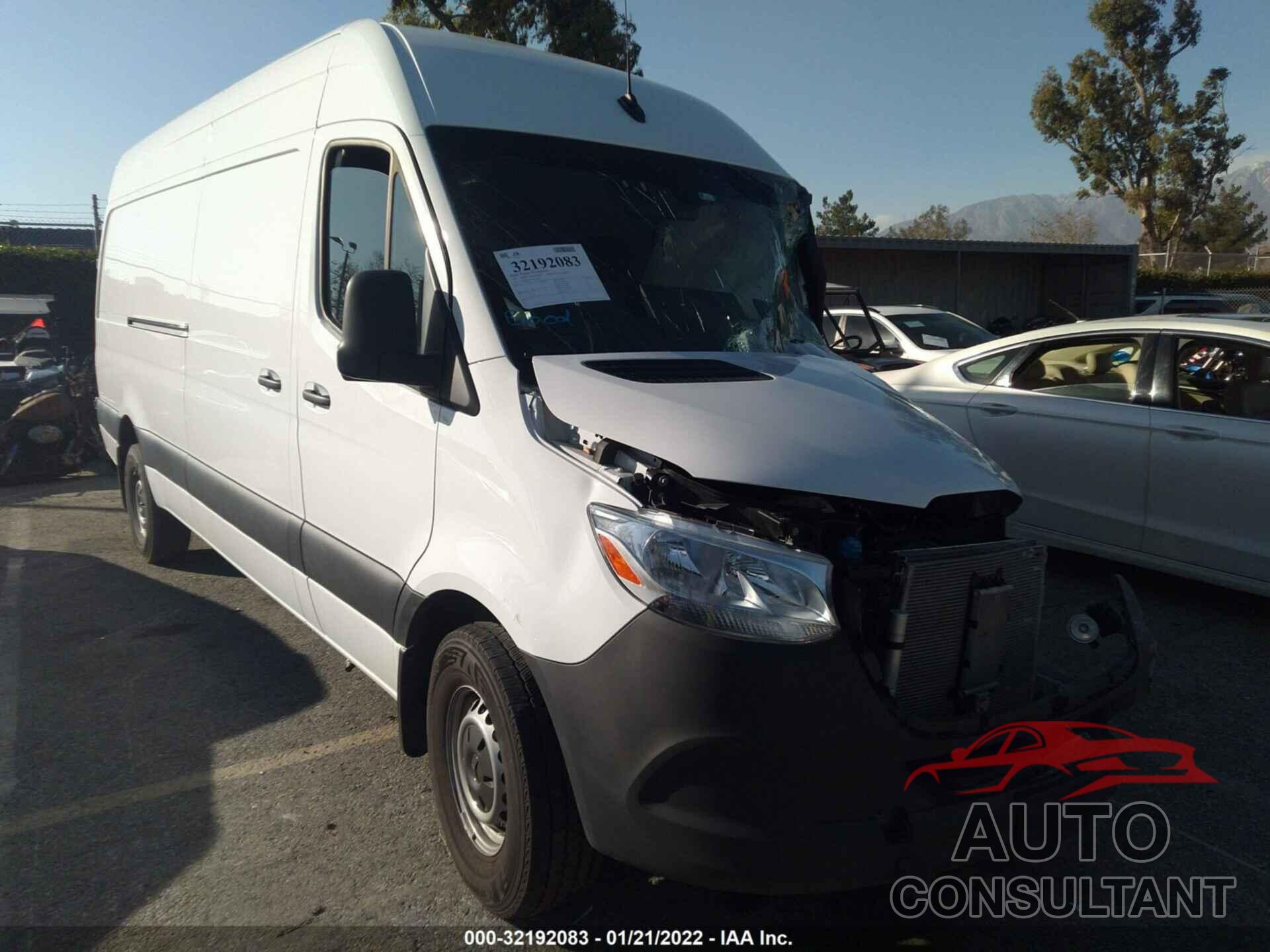MERCEDES-BENZ SPRINTER CARGO VAN 2021 - W1Y4ECHY2MT065429
