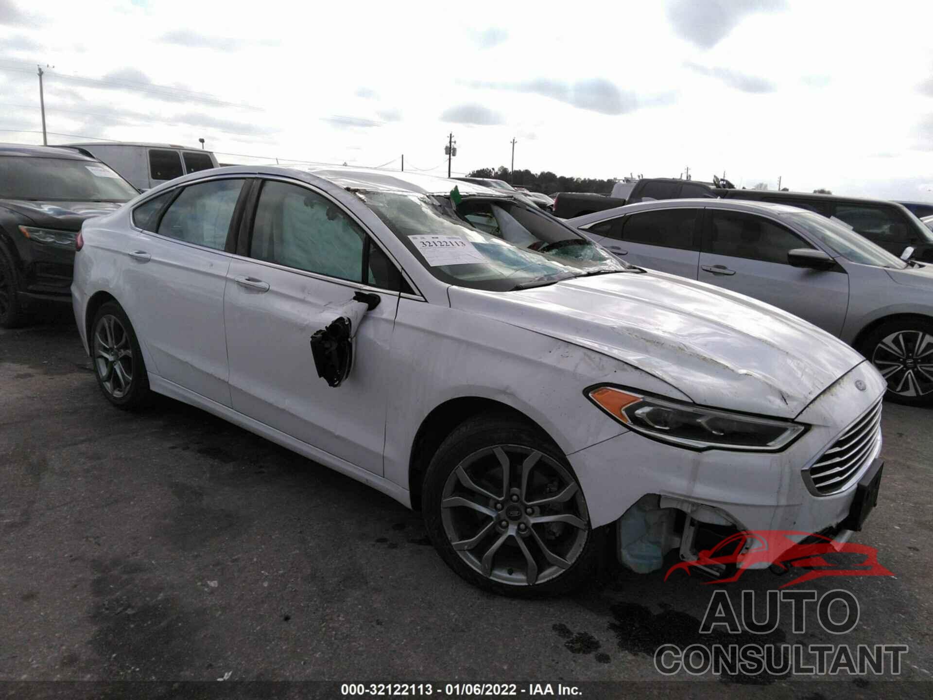 FORD FUSION 2019 - 3FA6P0CD1KR233656