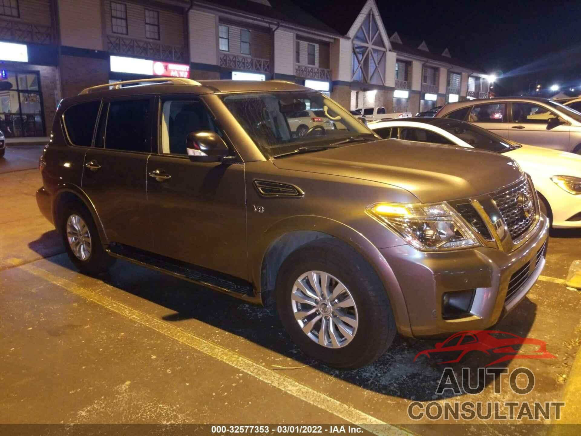 NISSAN ARMADA 2018 - JN8AY2ND2J9060304