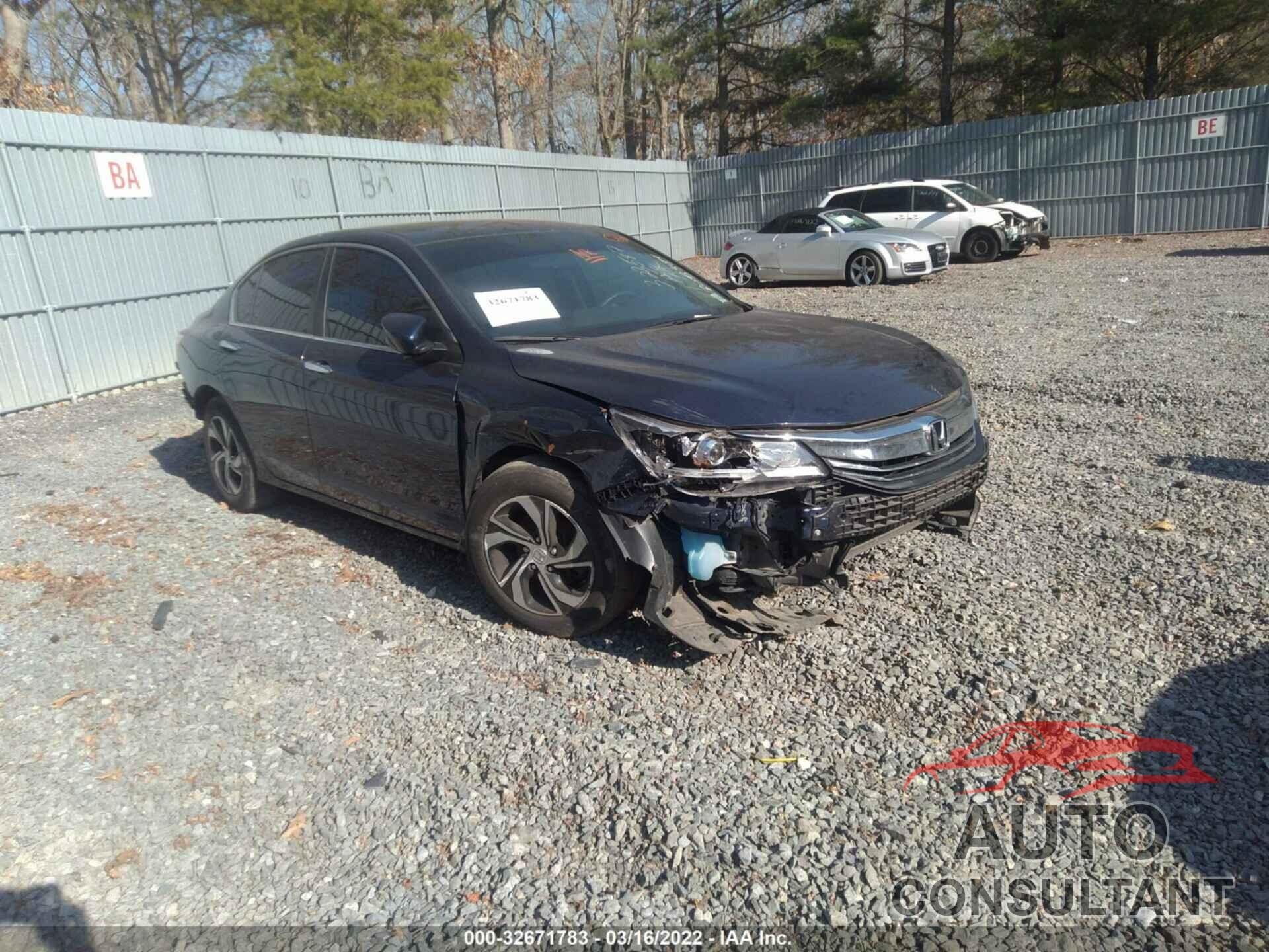 HONDA ACCORD SEDAN 2017 - 1HGCR2F39HA305584