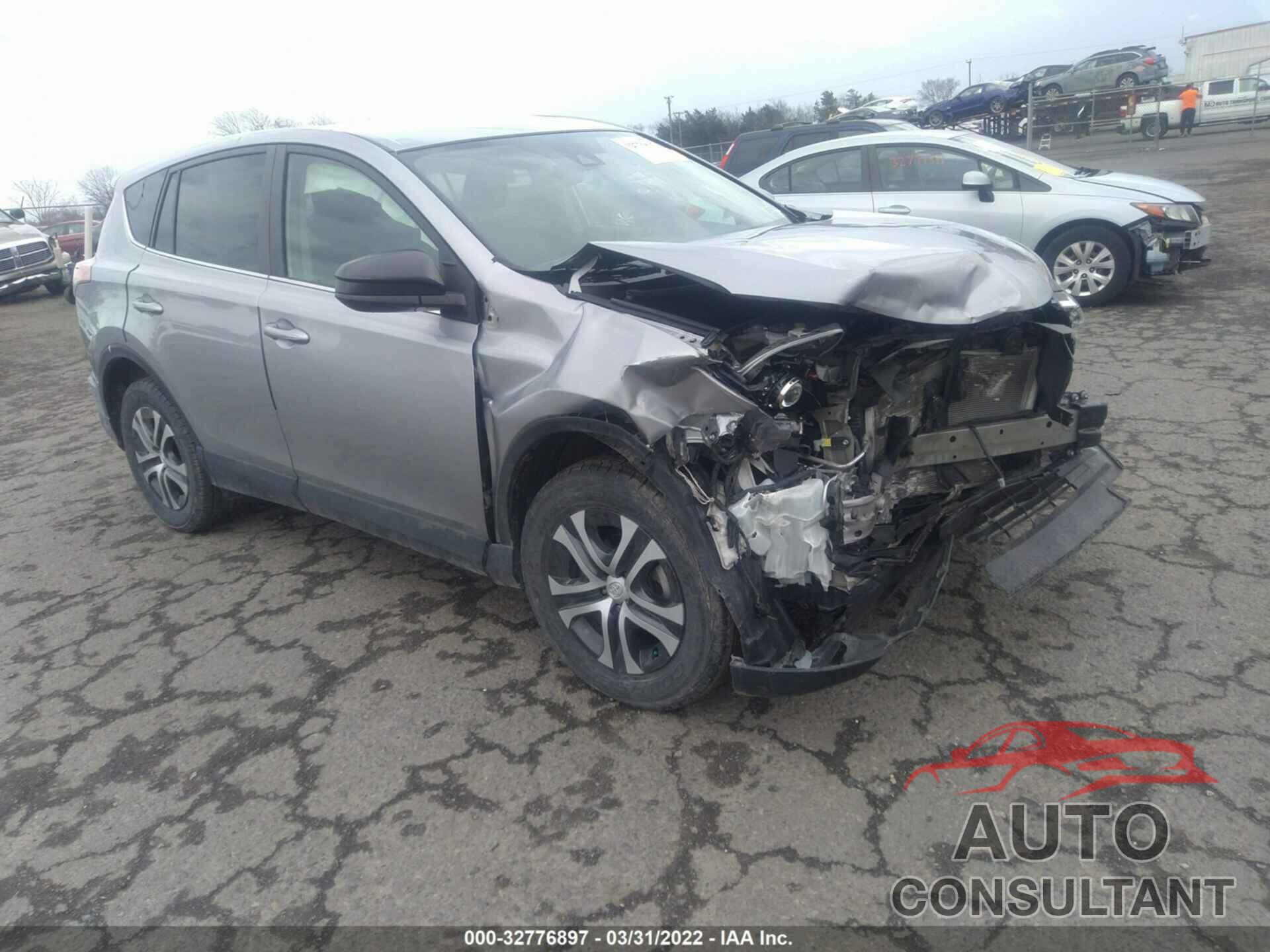 TOYOTA RAV4 2017 - 2T3BFREV9HW680603
