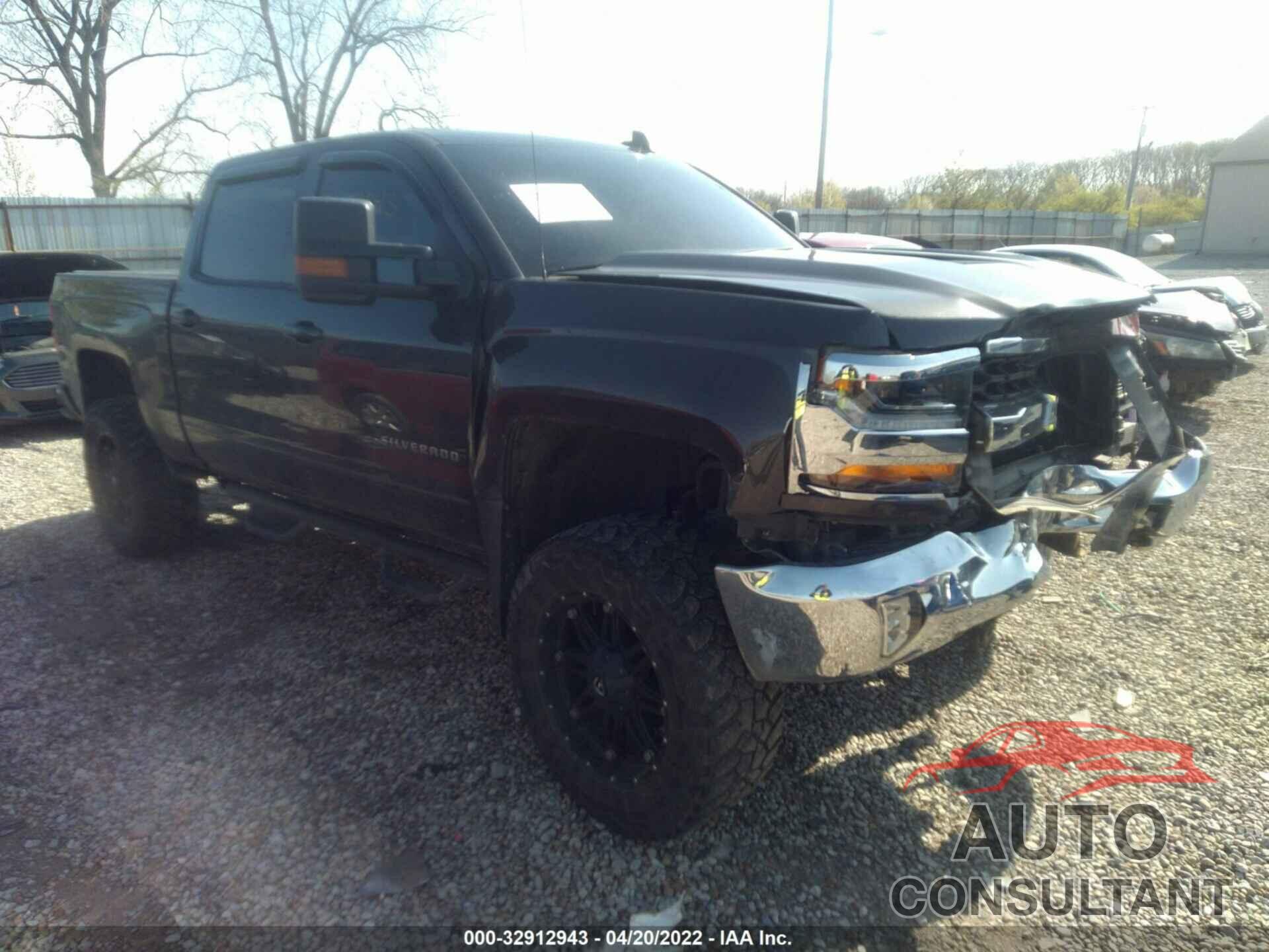 CHEVROLET SILVERADO 1500 2016 - 3GCUKREC1GG315995