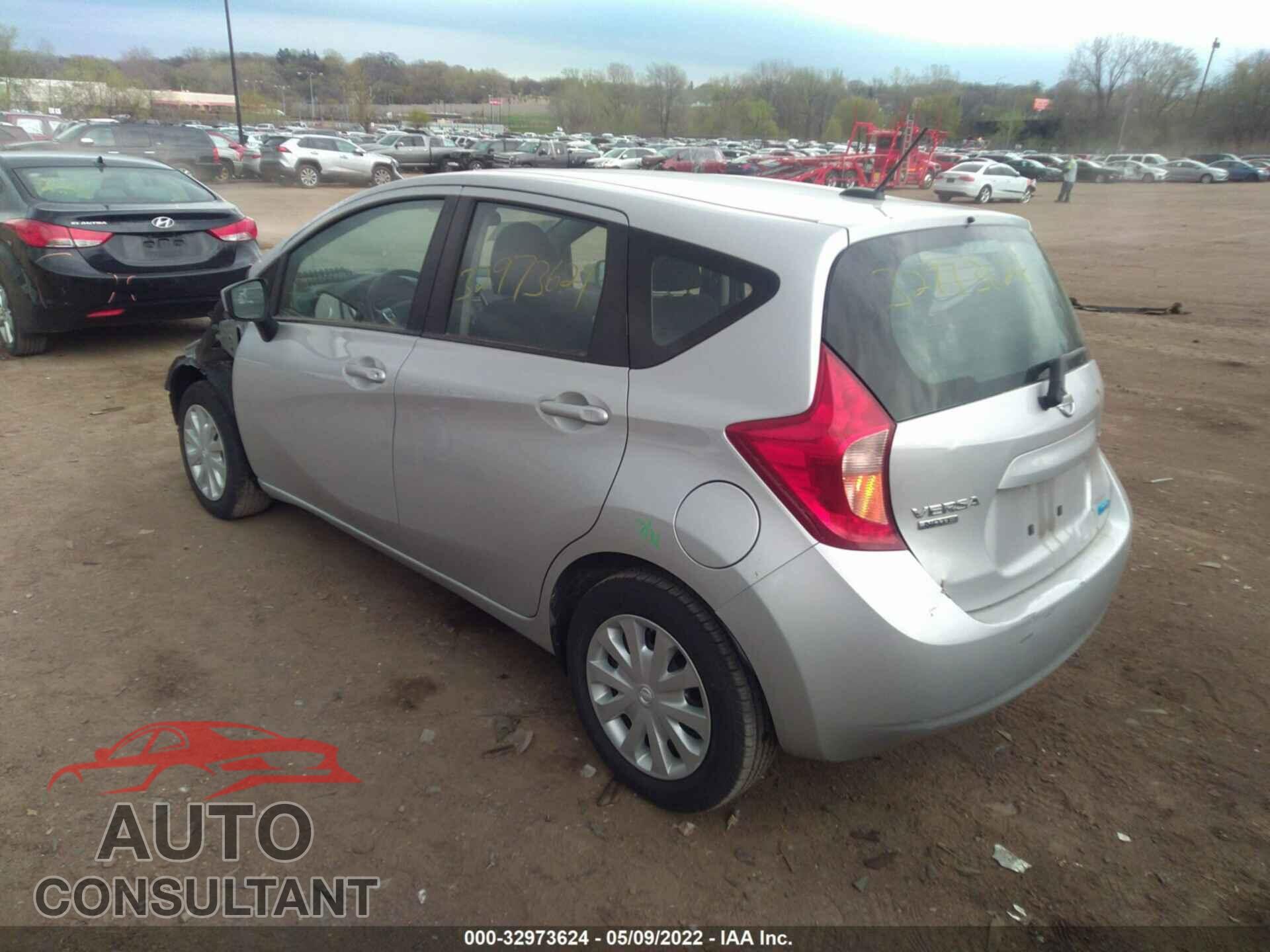 NISSAN VERSA NOTE 2016 - 3N1CE2CP3GL361791