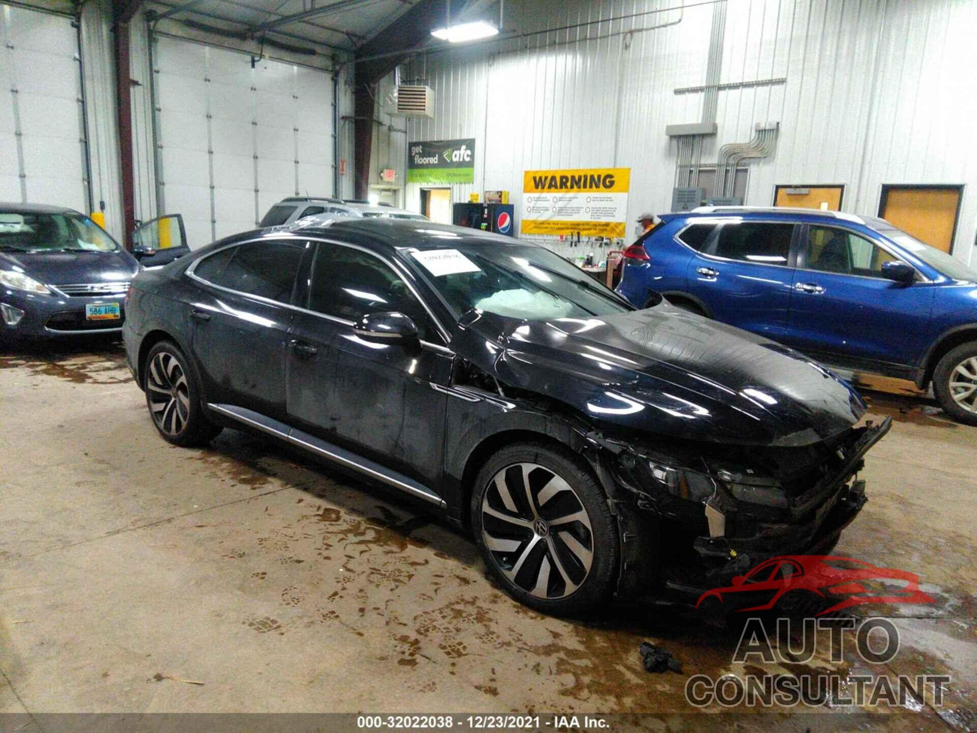 VOLKSWAGEN ARTEON 2021 - WVWSR7AN7ME004170