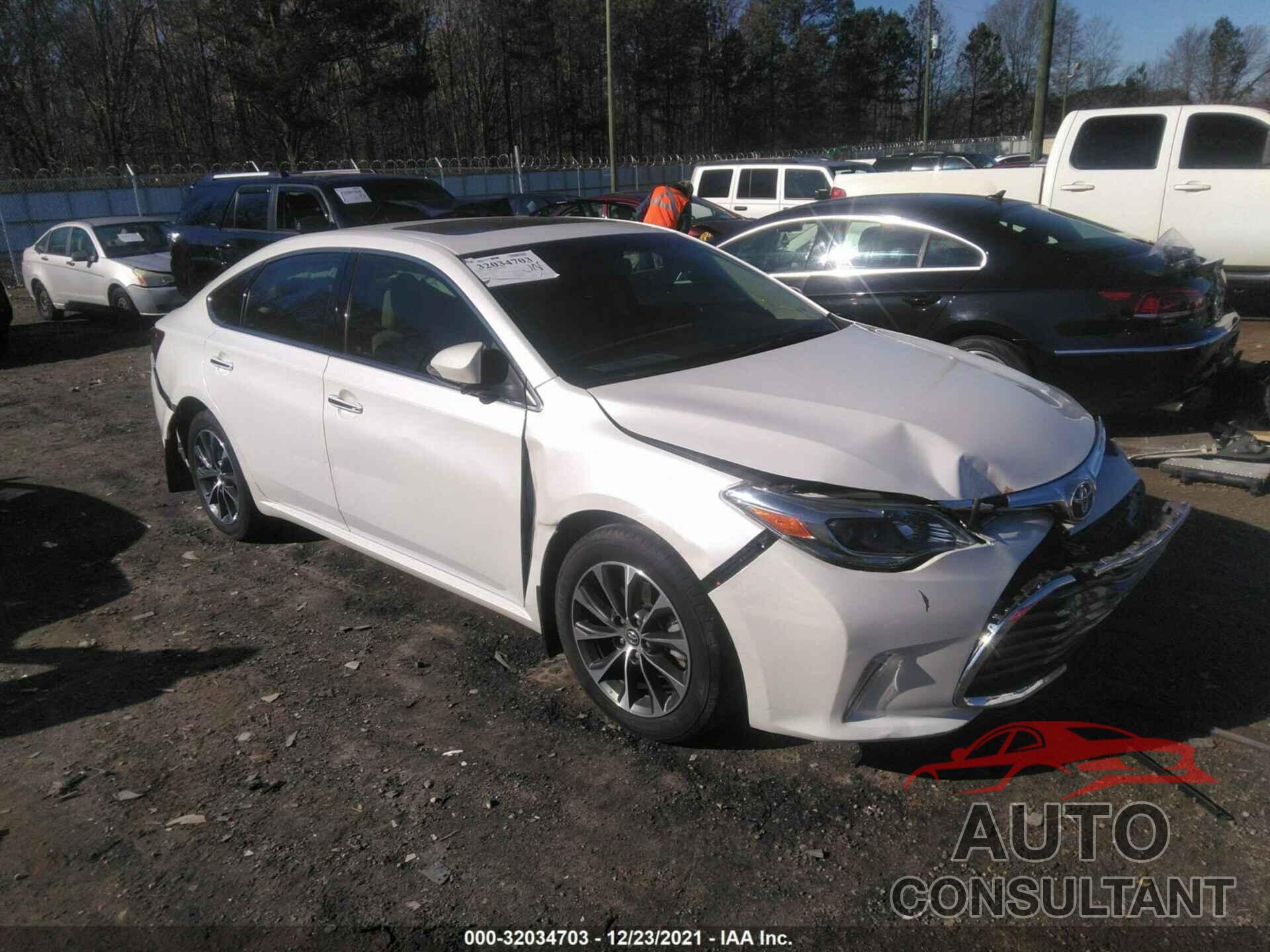 TOYOTA AVALON 2016 - 4T1BK1EB7GU219149