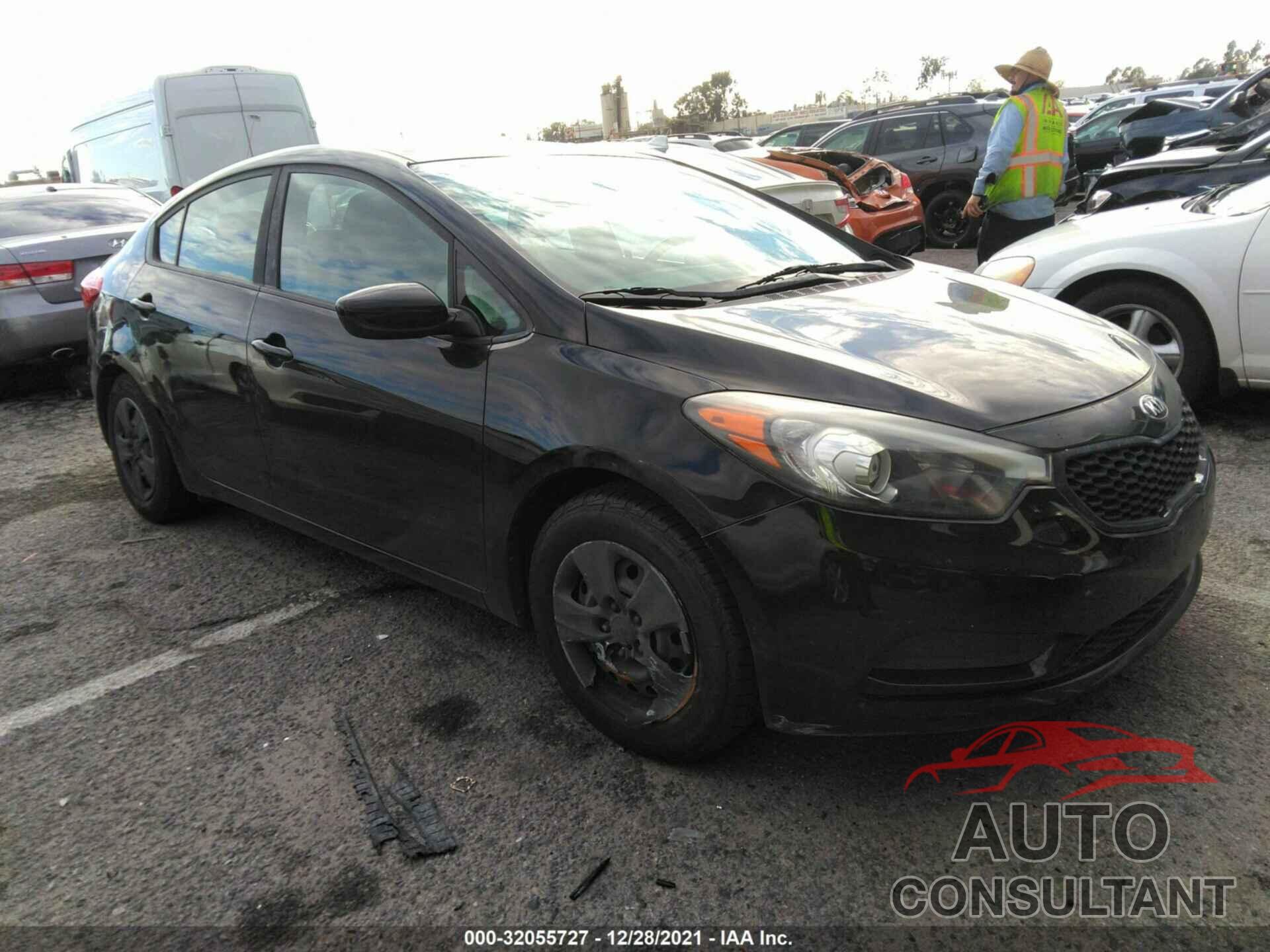 KIA FORTE 2016 - KNAFK4A64G5579227