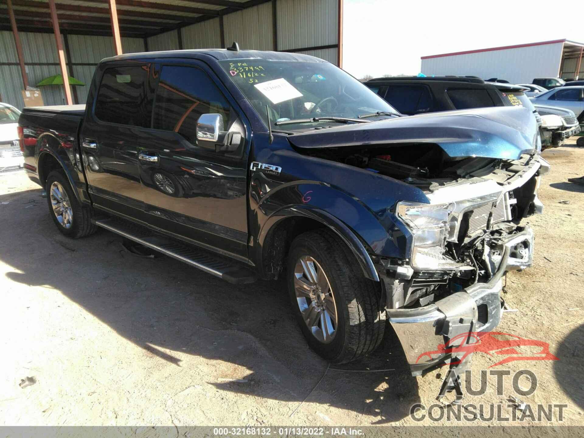 FORD F-150 2020 - 1FTEW1C49LKD17227