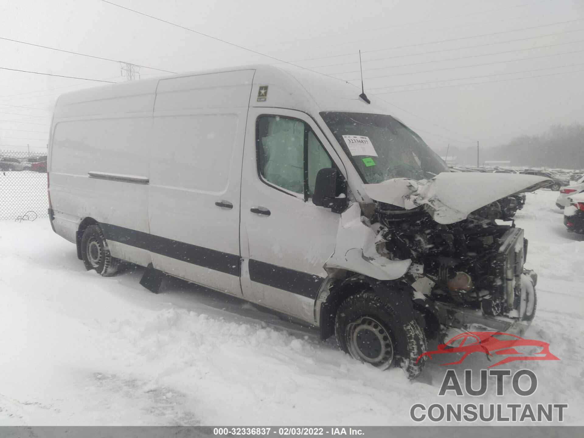 MERCEDES-BENZ SPRINTER VAN 2019 - WD4PF1ED2KT014696