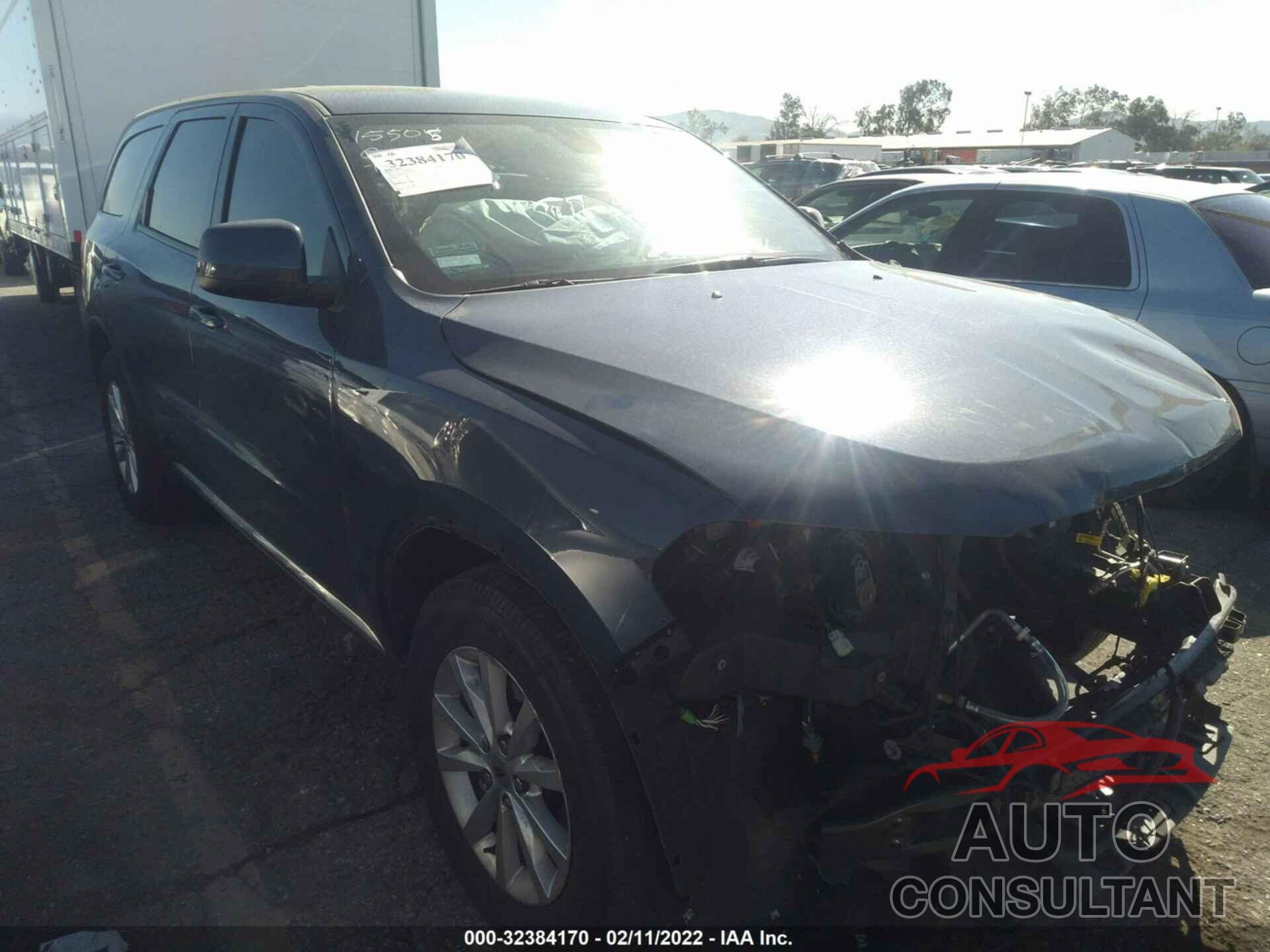 DODGE DURANGO 2021 - 1C4RDHAG1MC598593