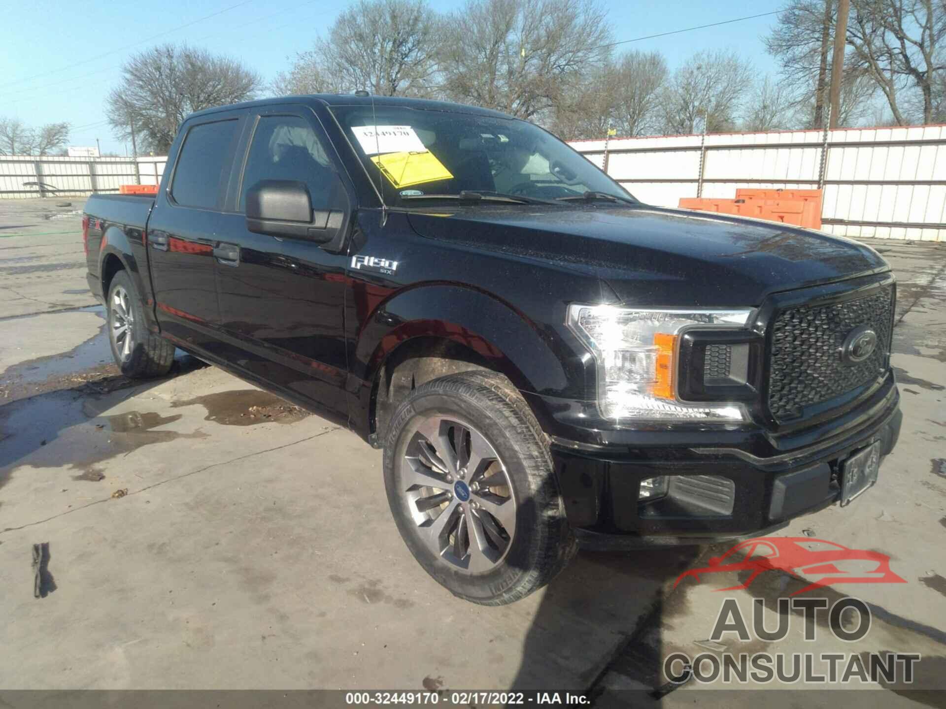 FORD F-150 2019 - 1FTEW1CP0KKC10172