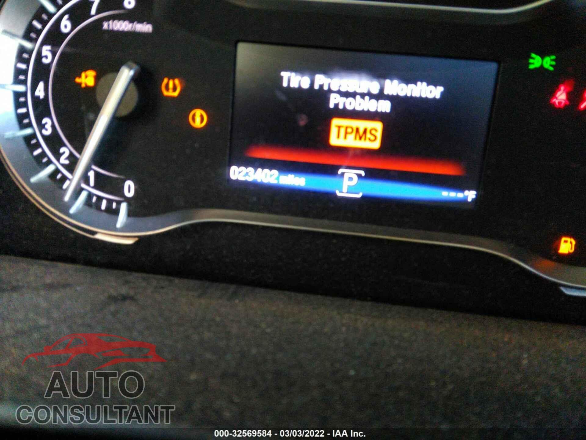 HONDA RIDGELINE 2019 - 5FPYK2F65KB005422