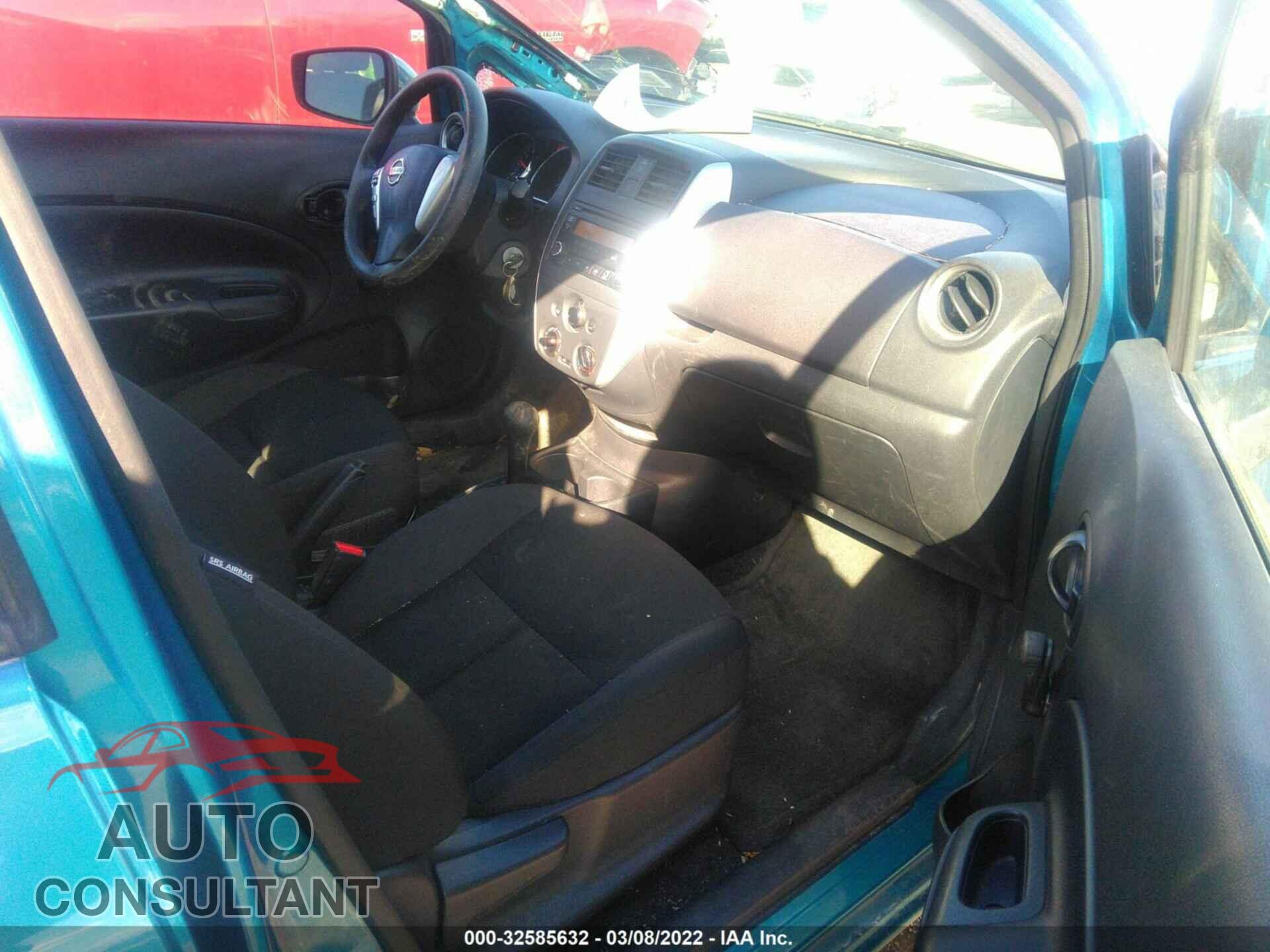 NISSAN VERSA NOTE 2016 - 3N1CE2CP5GL363848