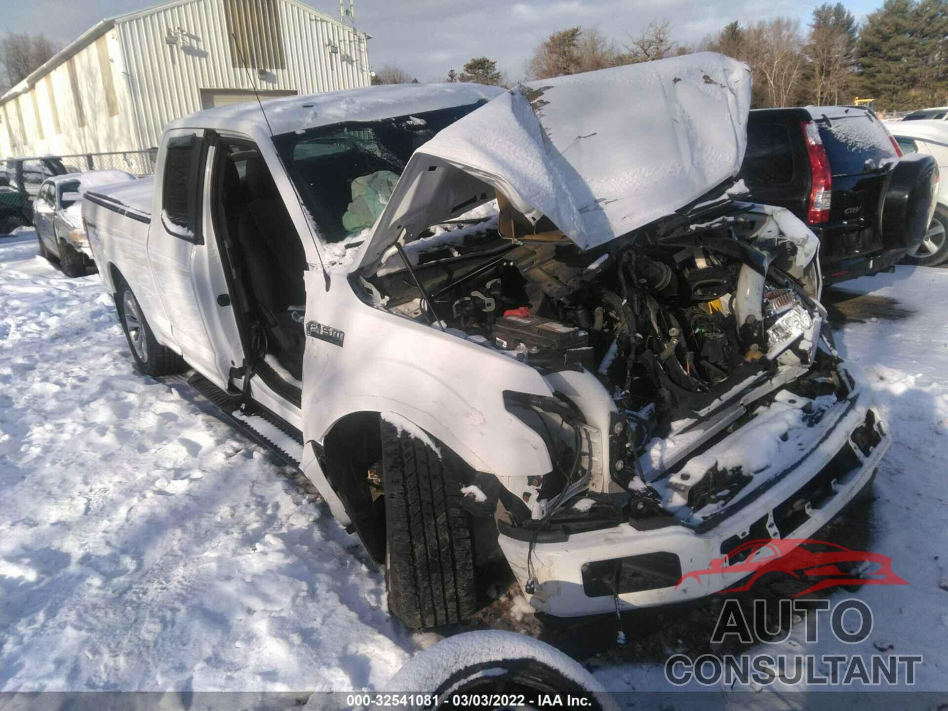 FORD F-150 2018 - 1FTEX1EP5JKE74268