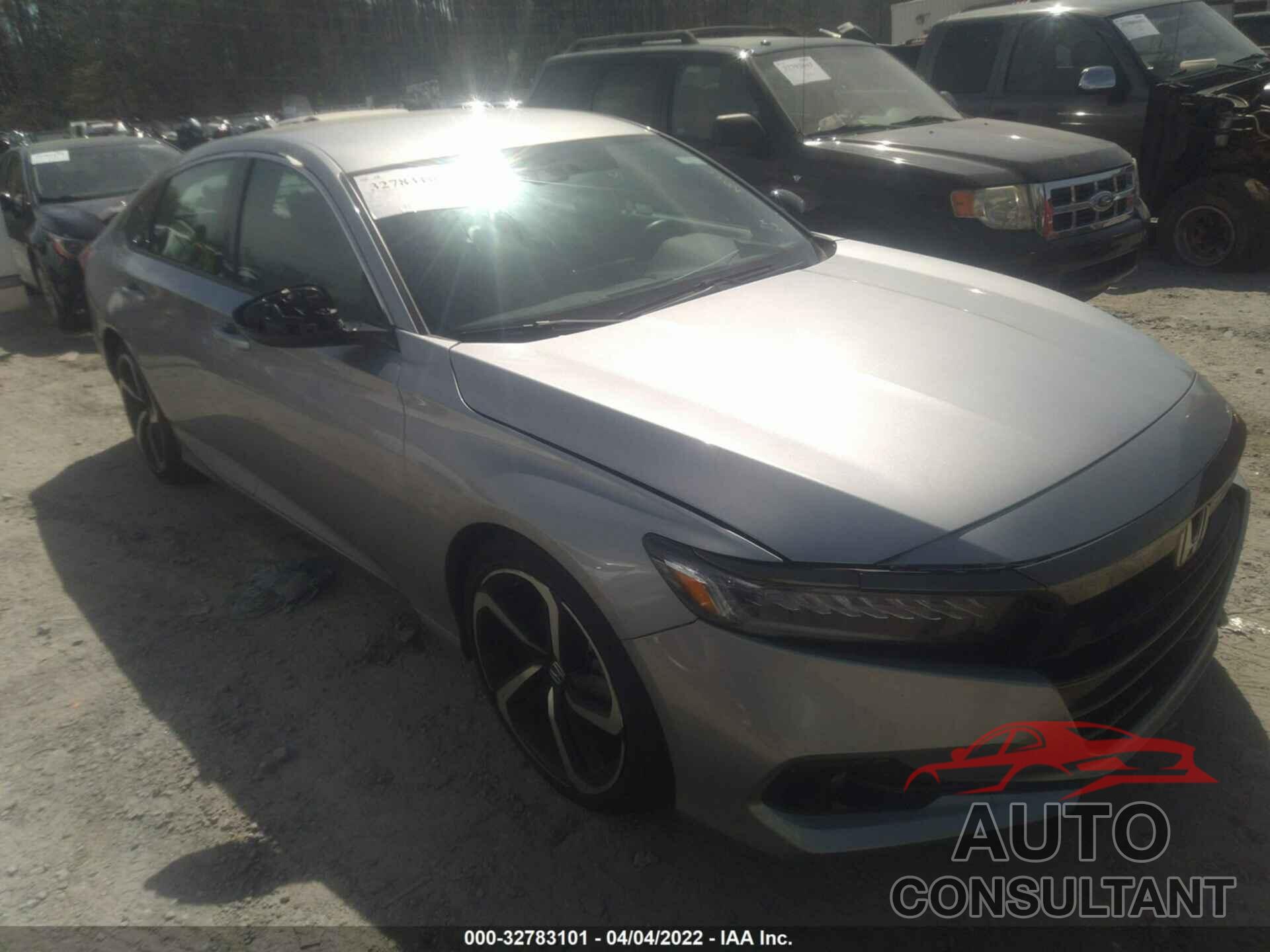 HONDA ACCORD SEDAN 2021 - 1HGCV1F35MA084775