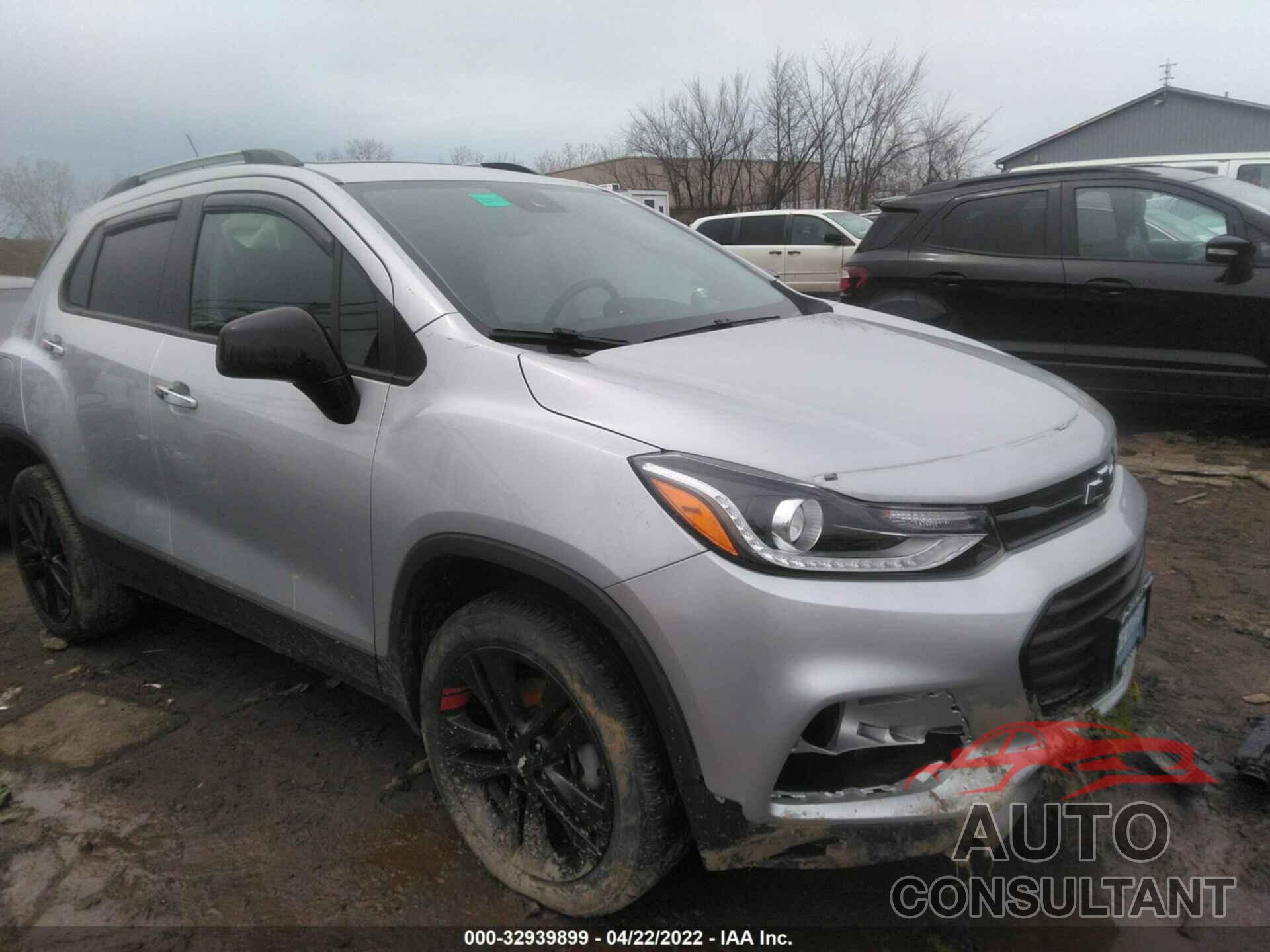 CHEVROLET TRAX 2018 - 3GNCJPSB3JL396955