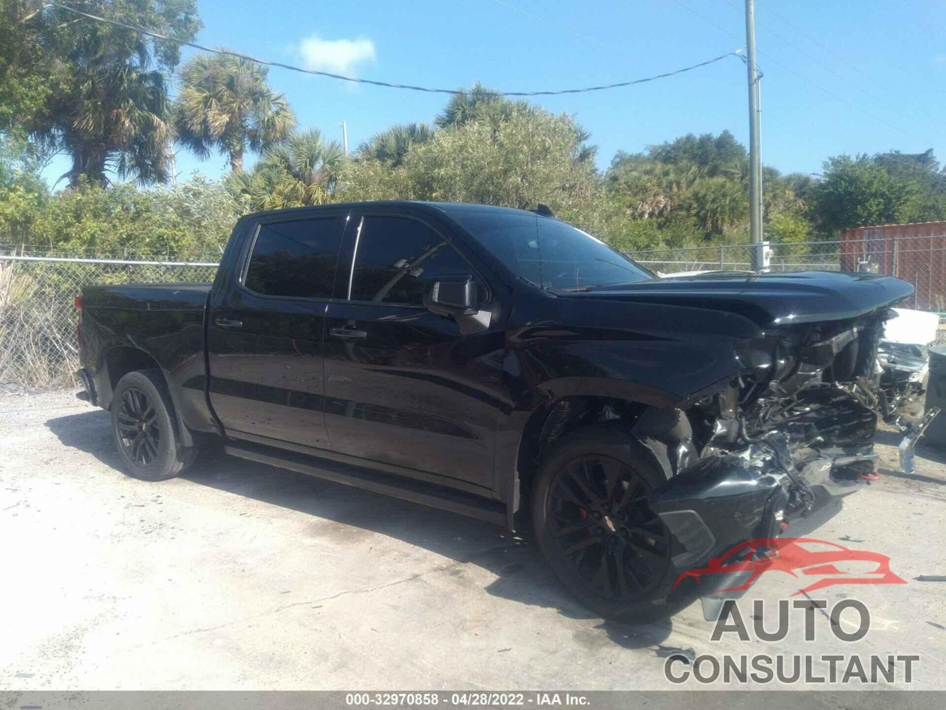 CHEVROLET SILVERADO 1500 2020 - 3GCPWFED3LG353232