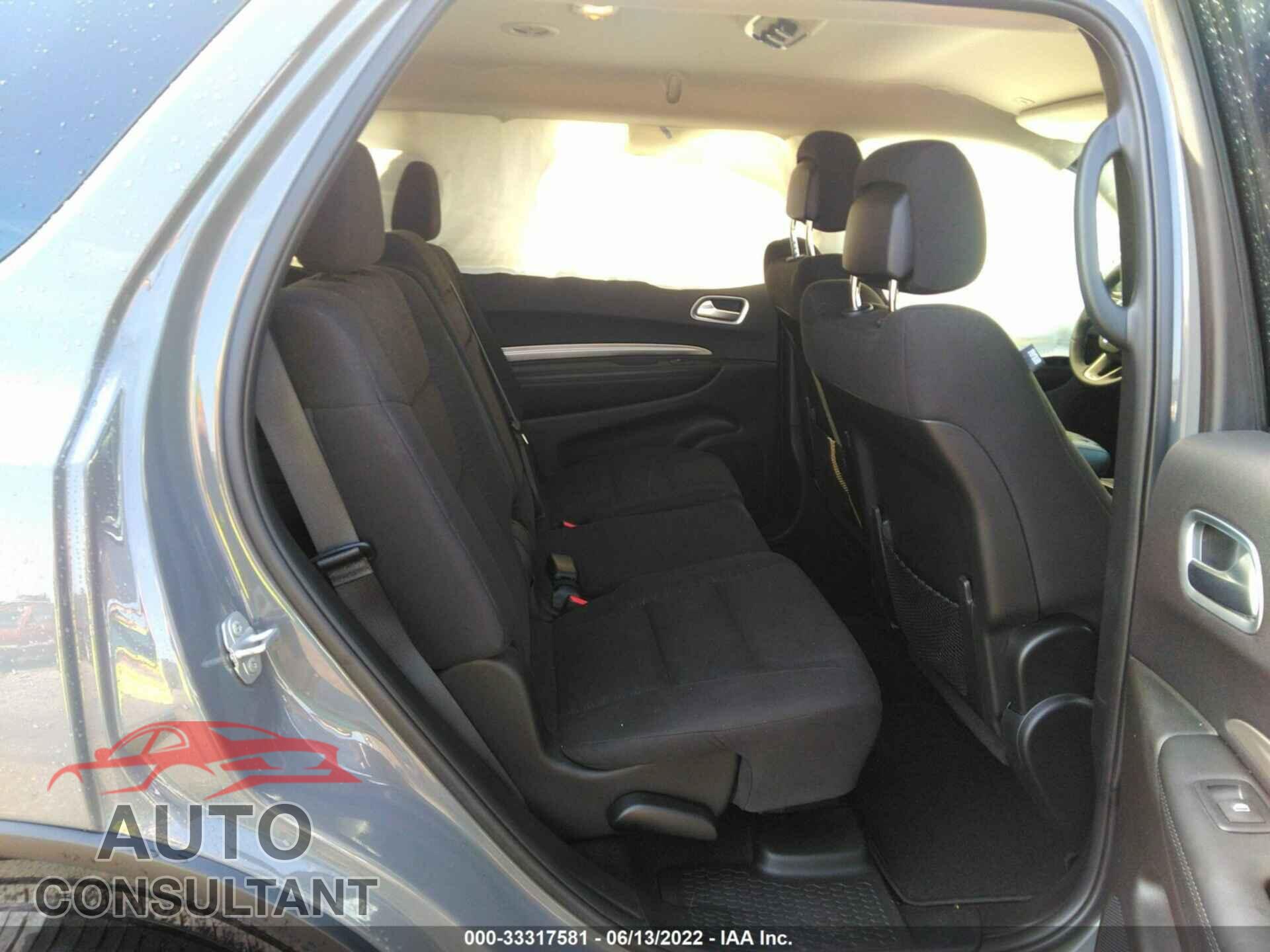 DODGE DURANGO 2019 - 1C4RDJAG2KC807182