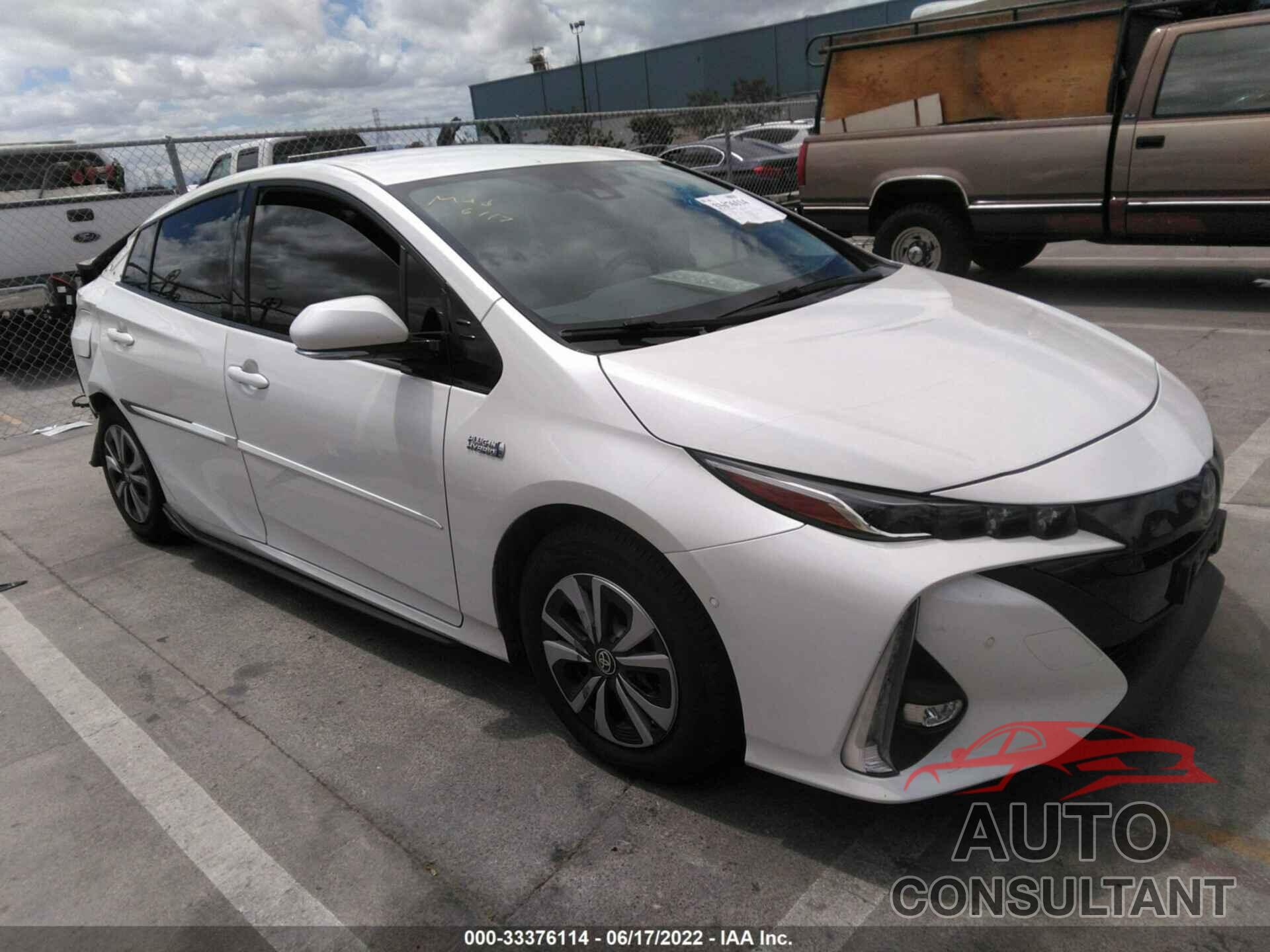 TOYOTA PRIUS PRIME 2017 - JTDKARFP6H3038678