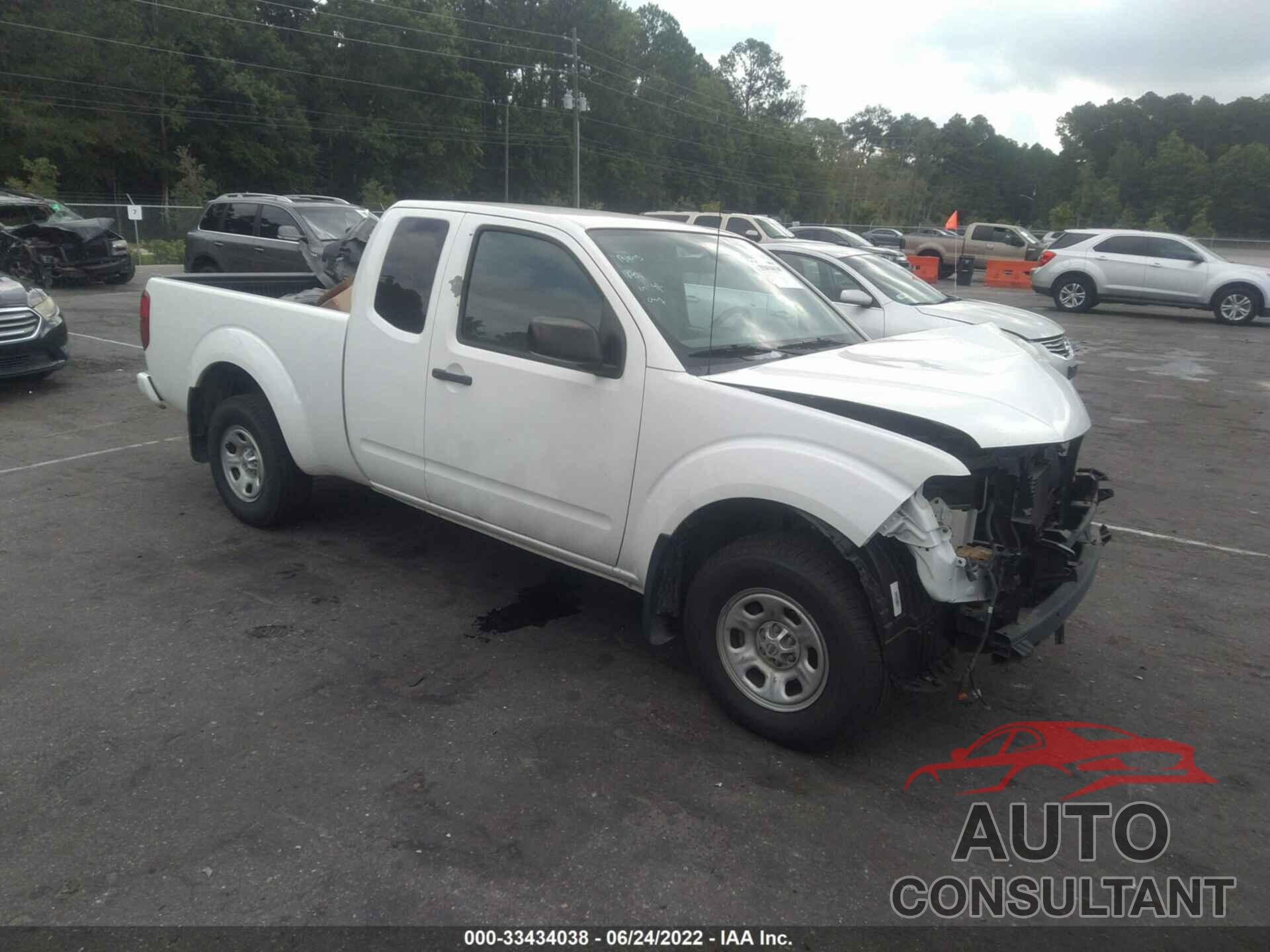 NISSAN FRONTIER 2018 - 1N6BD0CT9JN735144