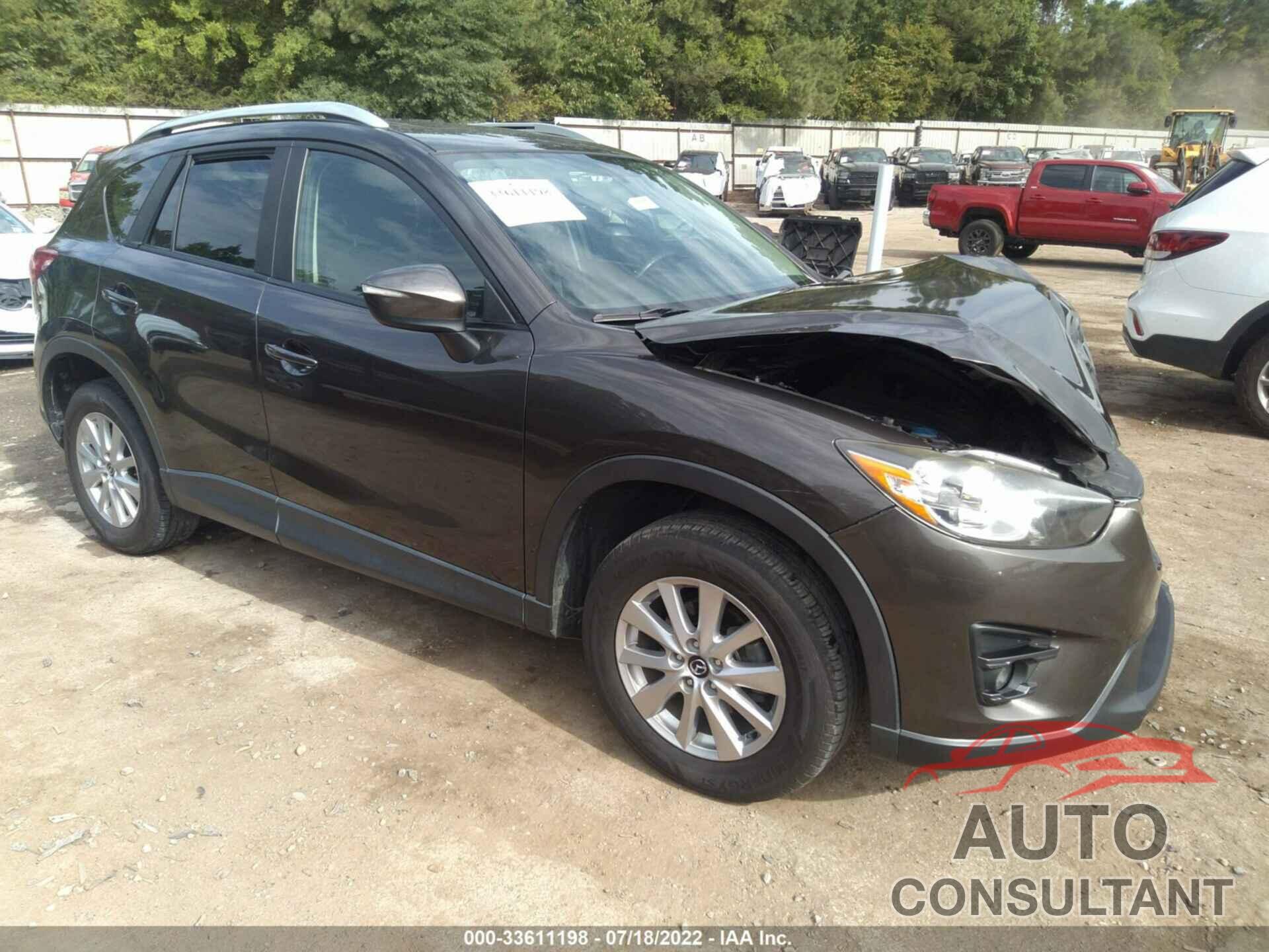 MAZDA CX-5 2016 - JM3KE2CY6G0619078