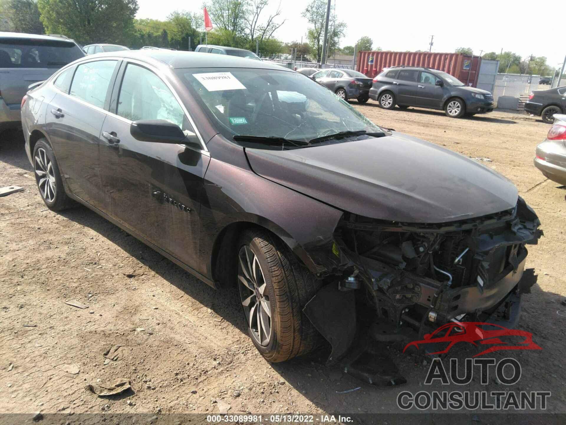 CHEVROLET MALIBU 2021 - 1G1ZG5STXMF047491
