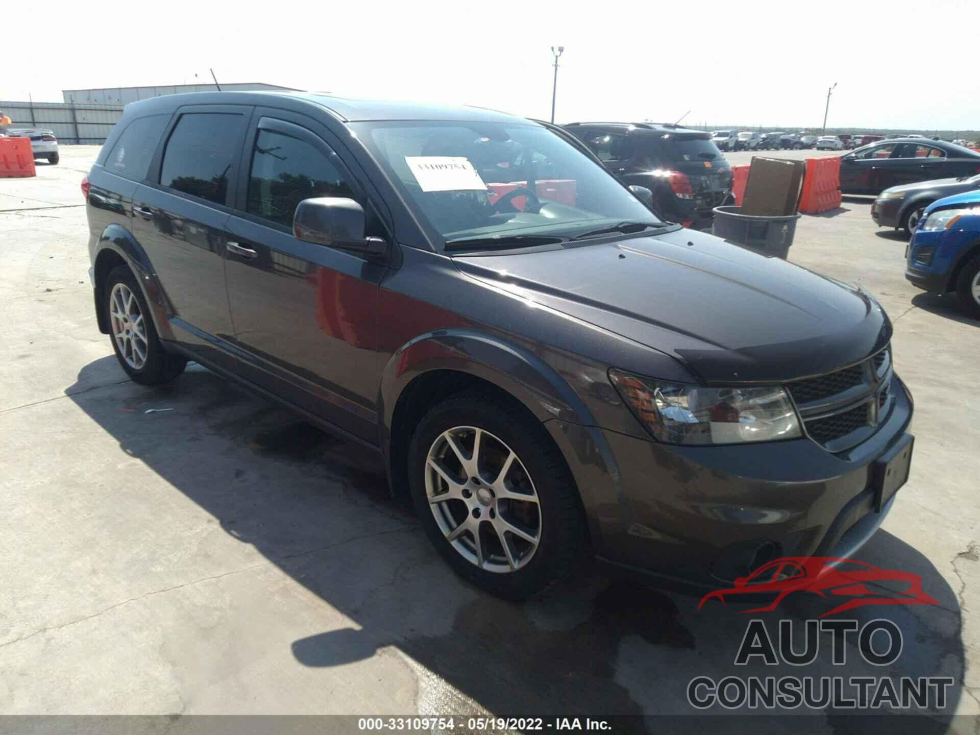 DODGE JOURNEY 2016 - 3C4PDDEGXGT165065