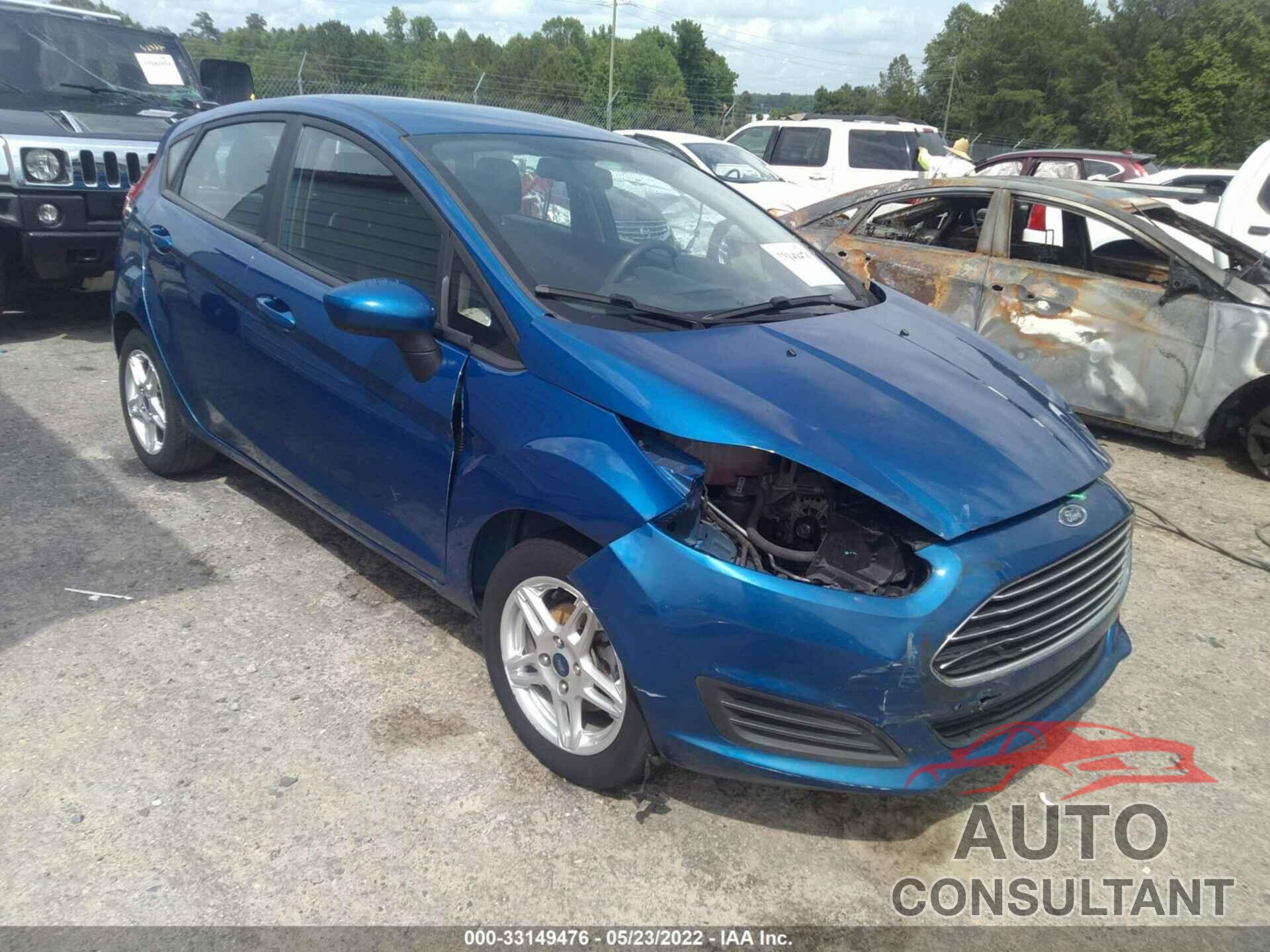 FORD FIESTA 2019 - 3FADP4EJ8KM157092
