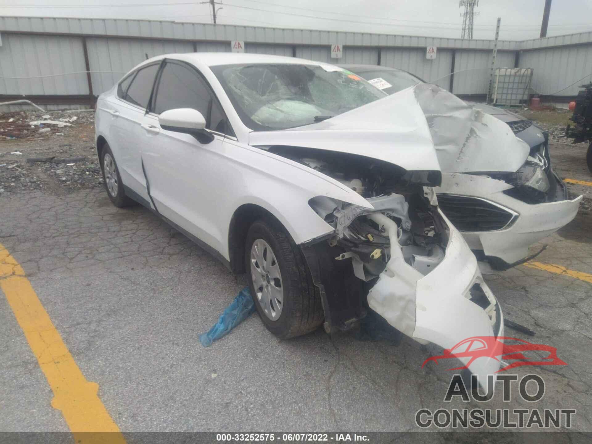 FORD FUSION 2020 - 3FA6P0G73LR104100
