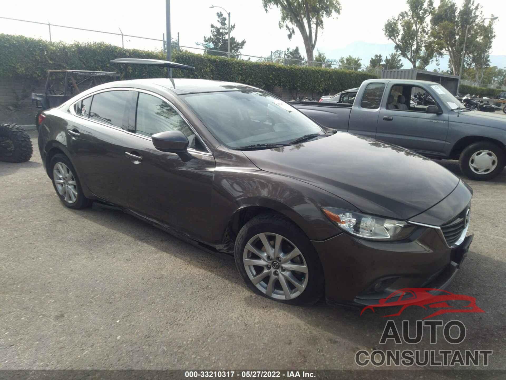 MAZDA MAZDA6 2017 - JM1GL1U58H1155161