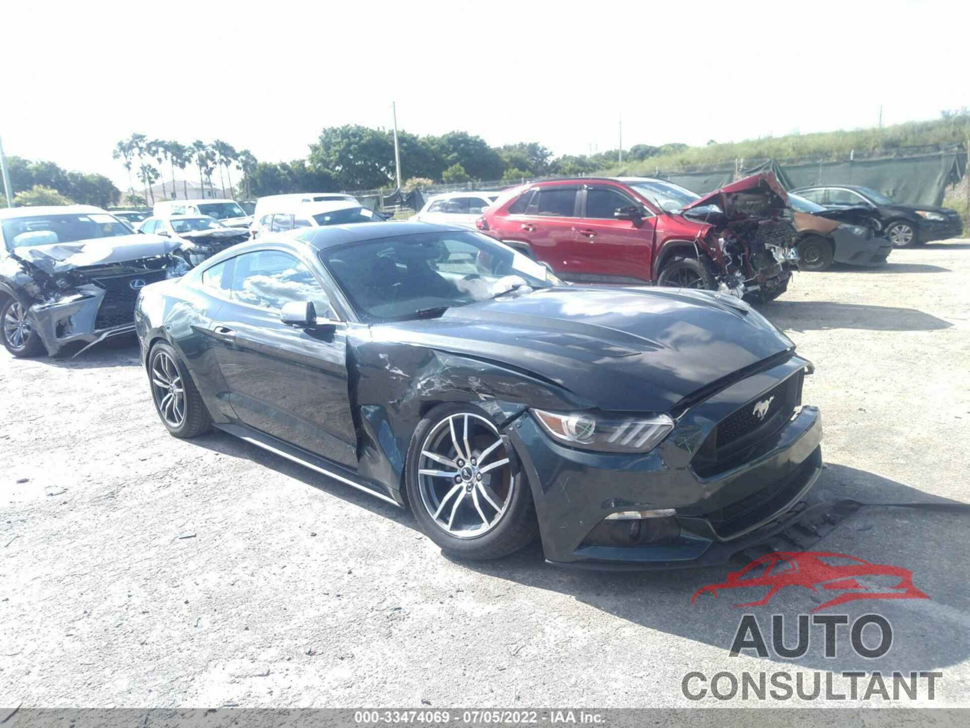 FORD MUSTANG 2016 - 1FA6P8TH6G5290091