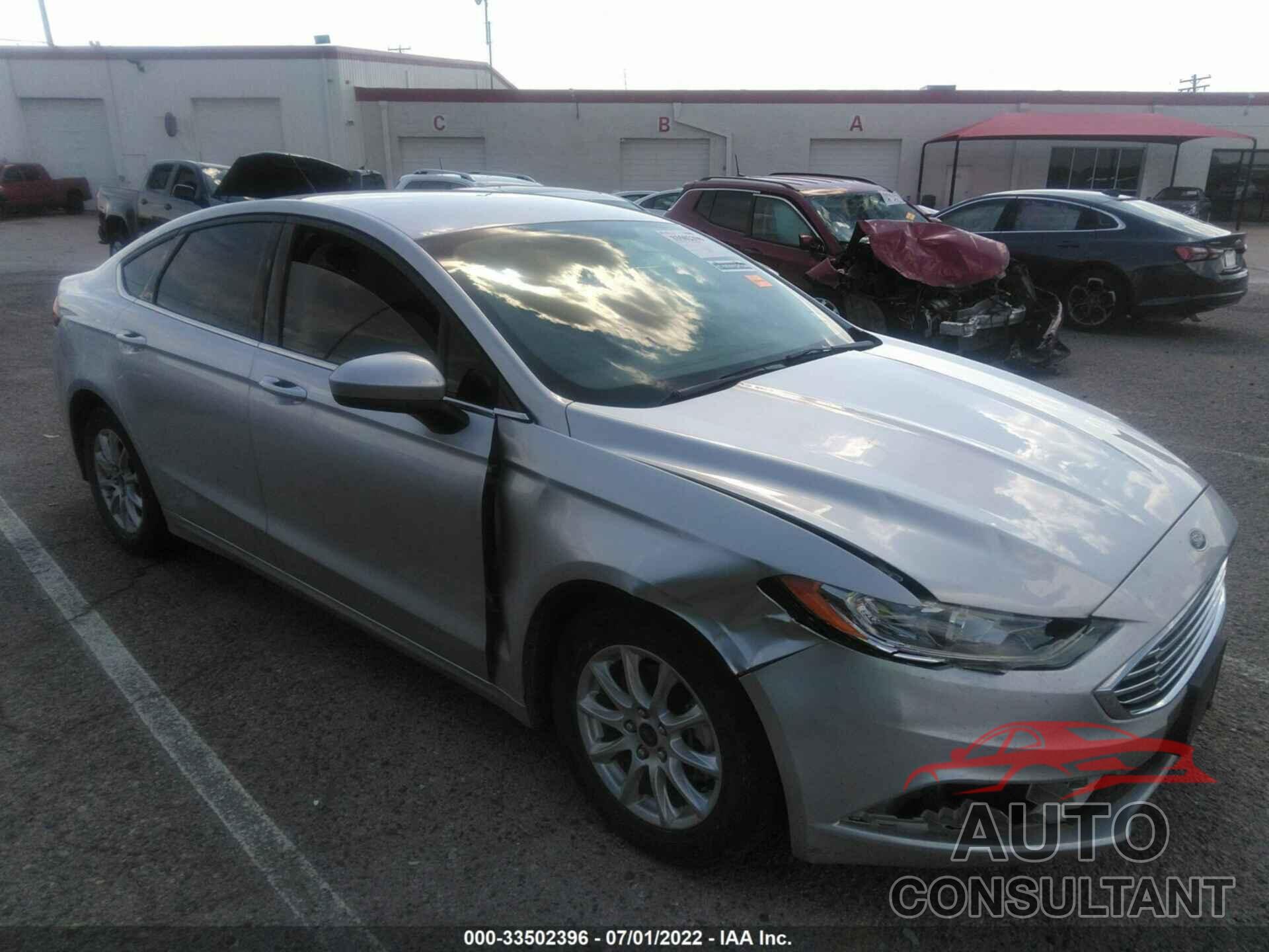 FORD FUSION 2018 - 3FA6P0G74JR262555