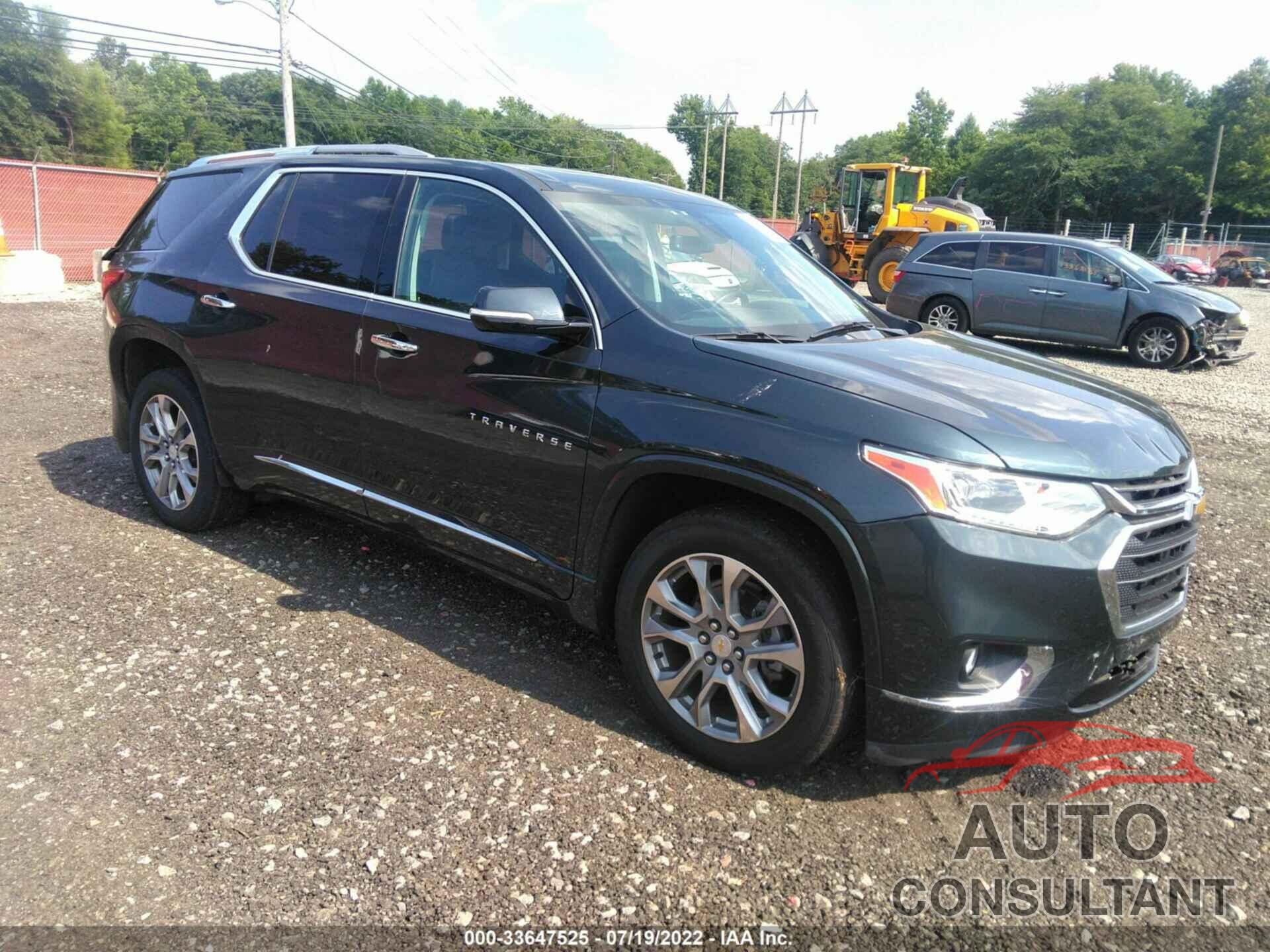 CHEVROLET TRAVERSE 2018 - 1GNEVJKW1JJ253443