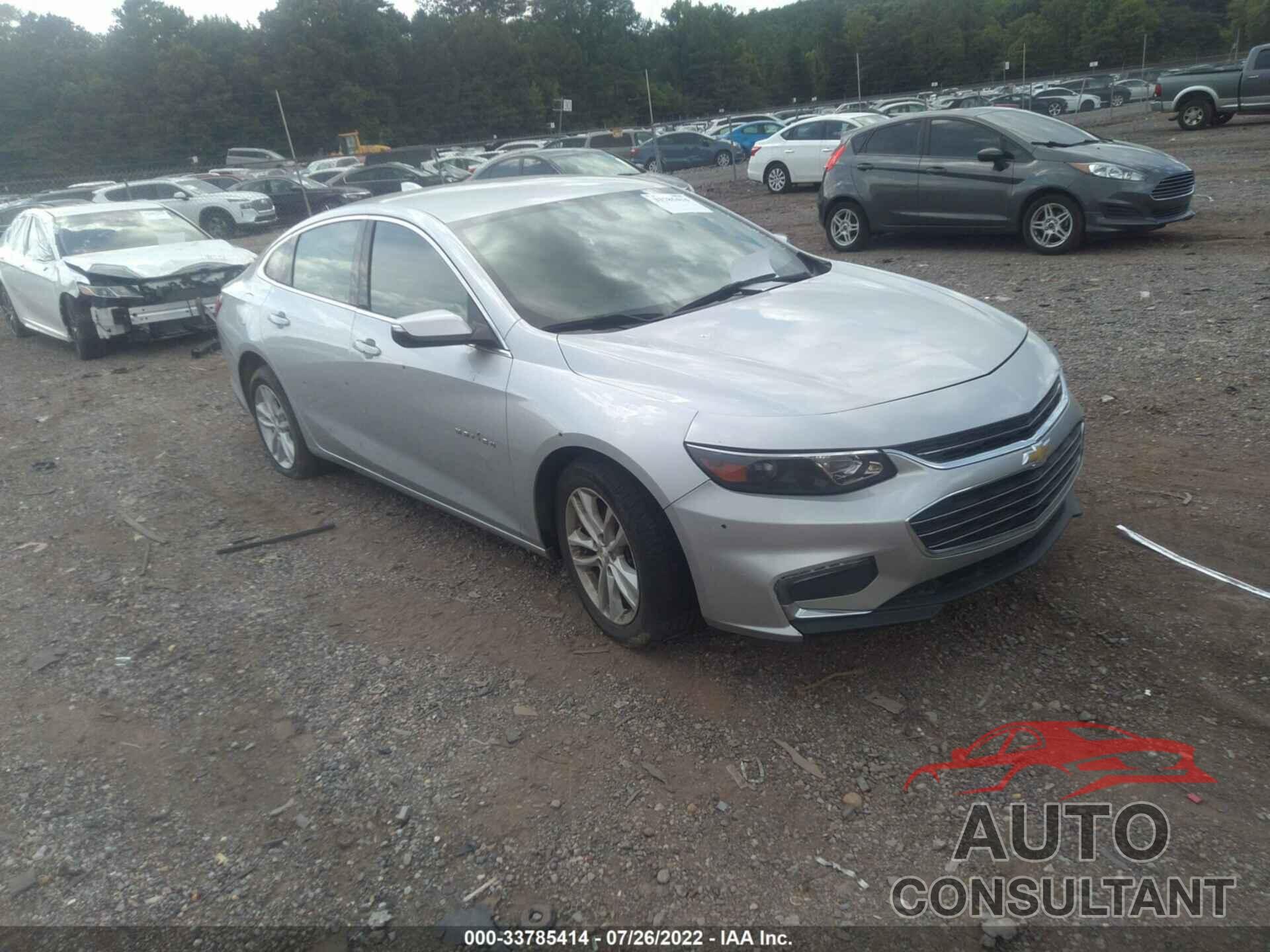 CHEVROLET MALIBU 2017 - 1G1ZE5ST0HF152651