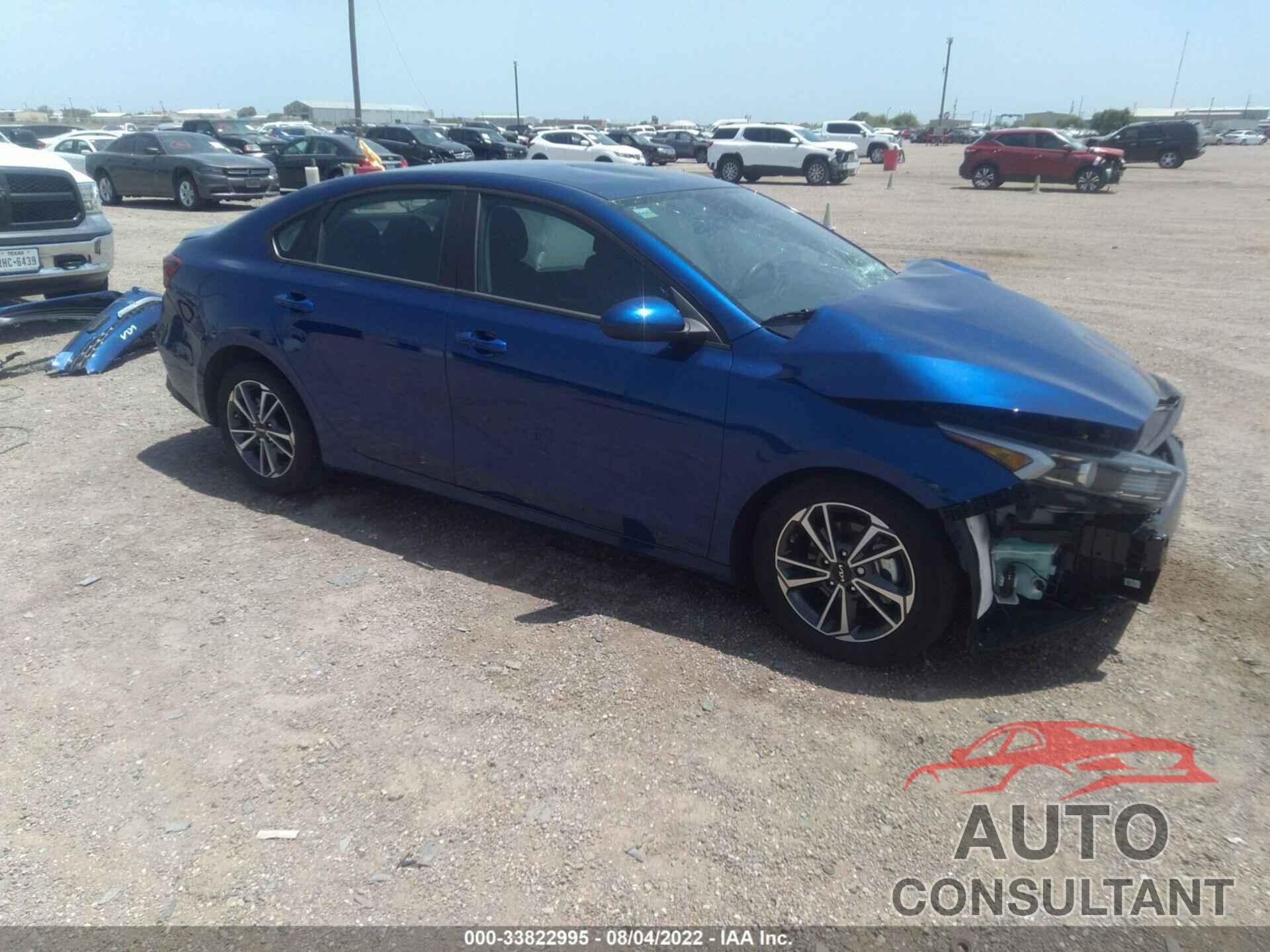 KIA FORTE 2022 - 3KPF24AD3NE458708