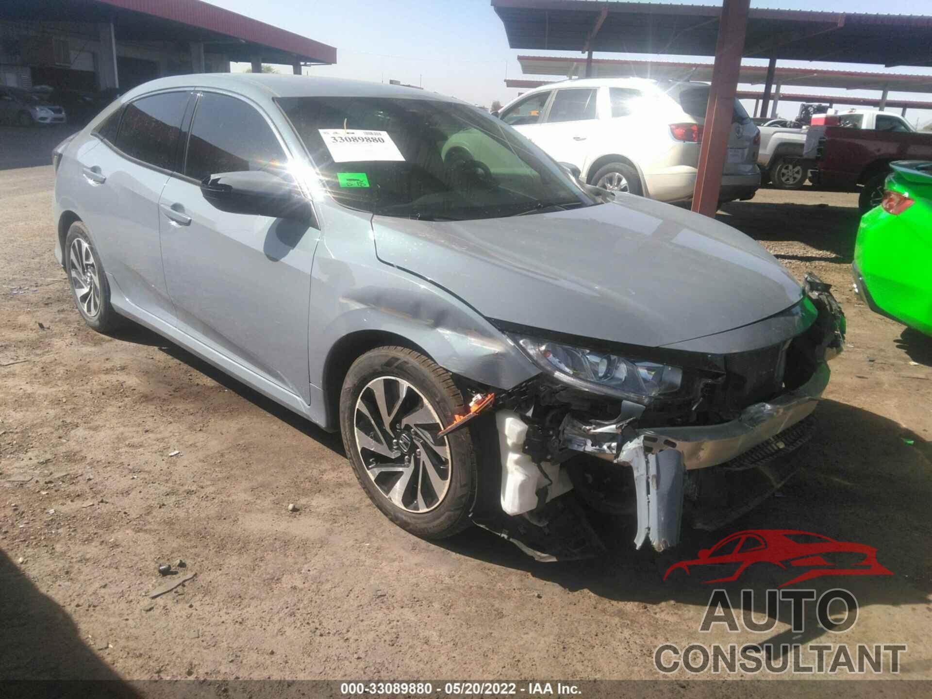 HONDA CIVIC HATCHBACK 2018 - SHHFK7H23JU238008