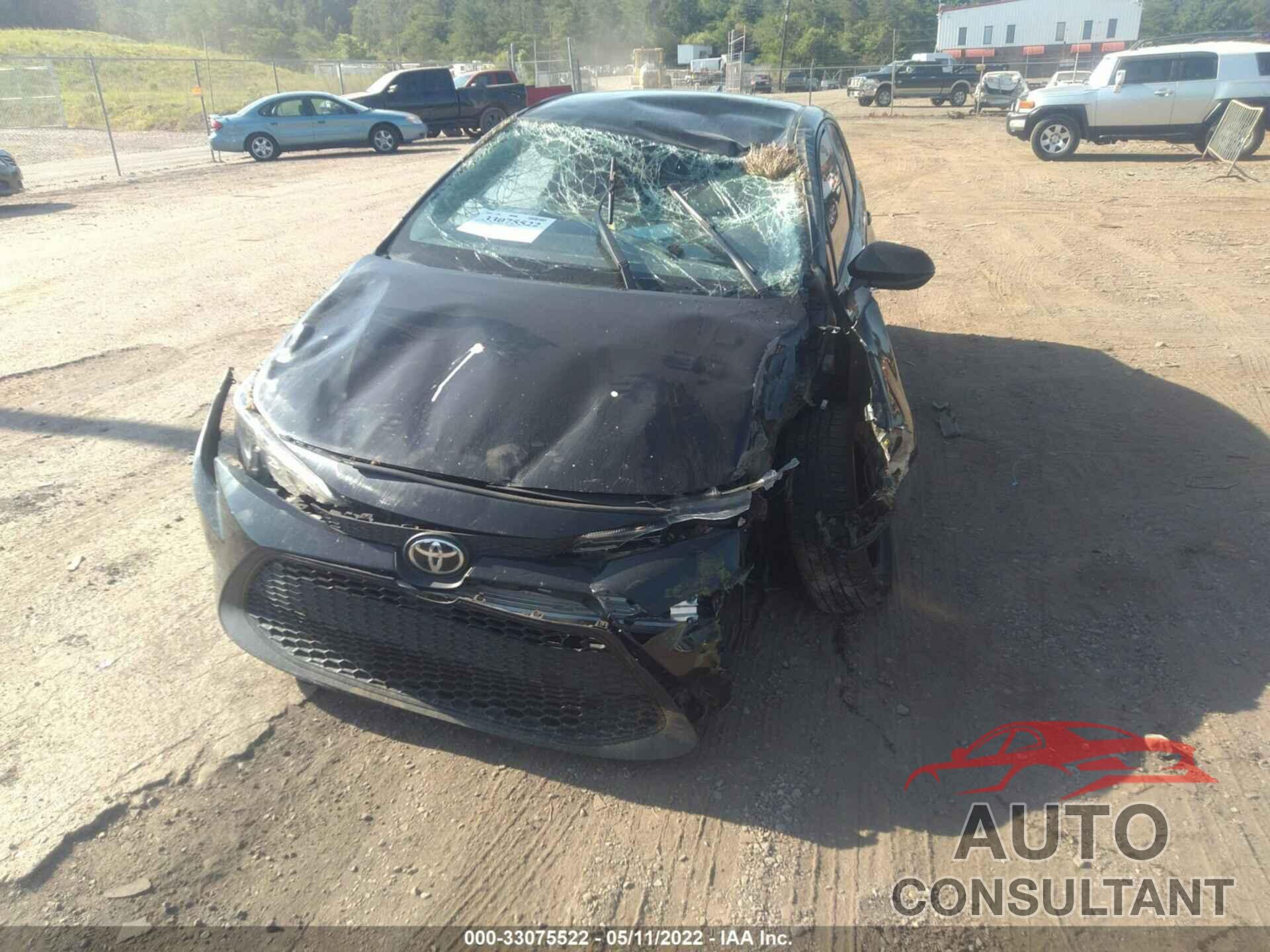TOYOTA COROLLA 2020 - 5YFEPRAE9LP070090
