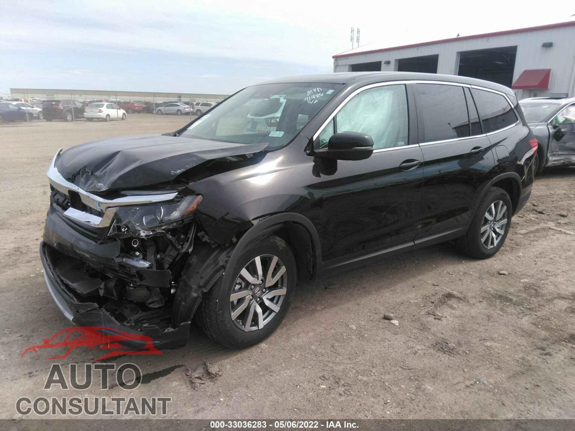HONDA PILOT 2021 - 5FNYF6H51MB070179