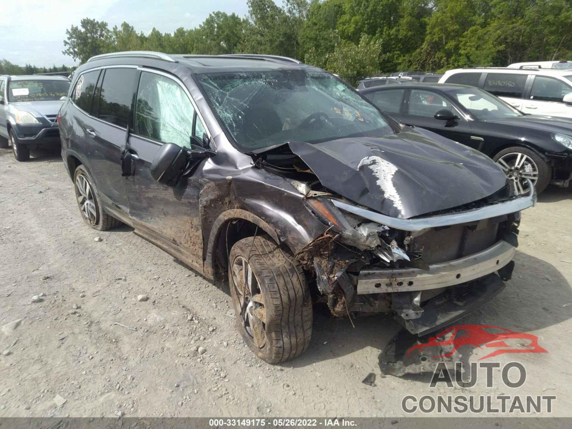 HONDA PILOT 2018 - 5FNYF6H9XJB066517